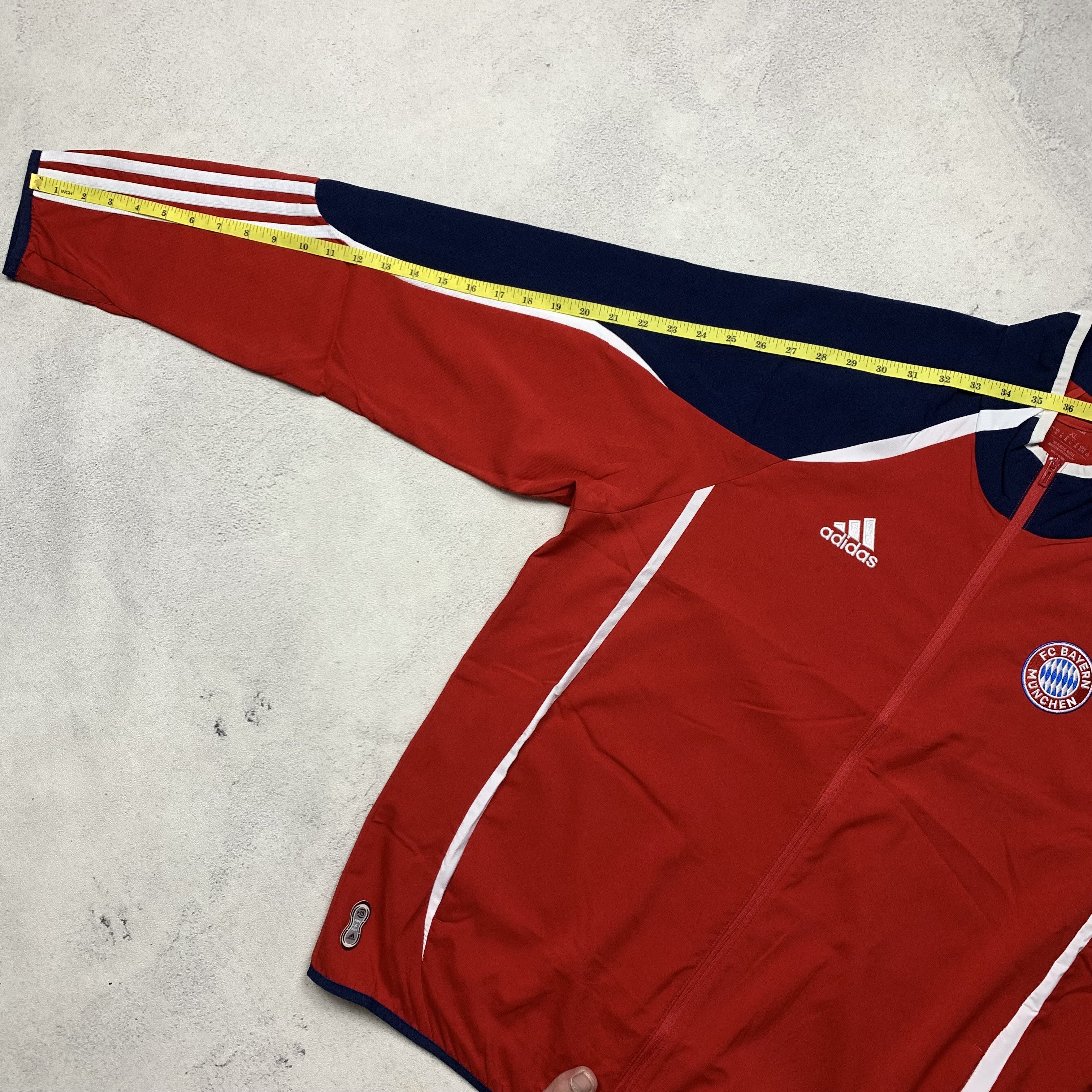 Adidas Adidas Bayern Munchen Track Jacket Size US XL / EU 56 / 4 - 8 Thumbnail