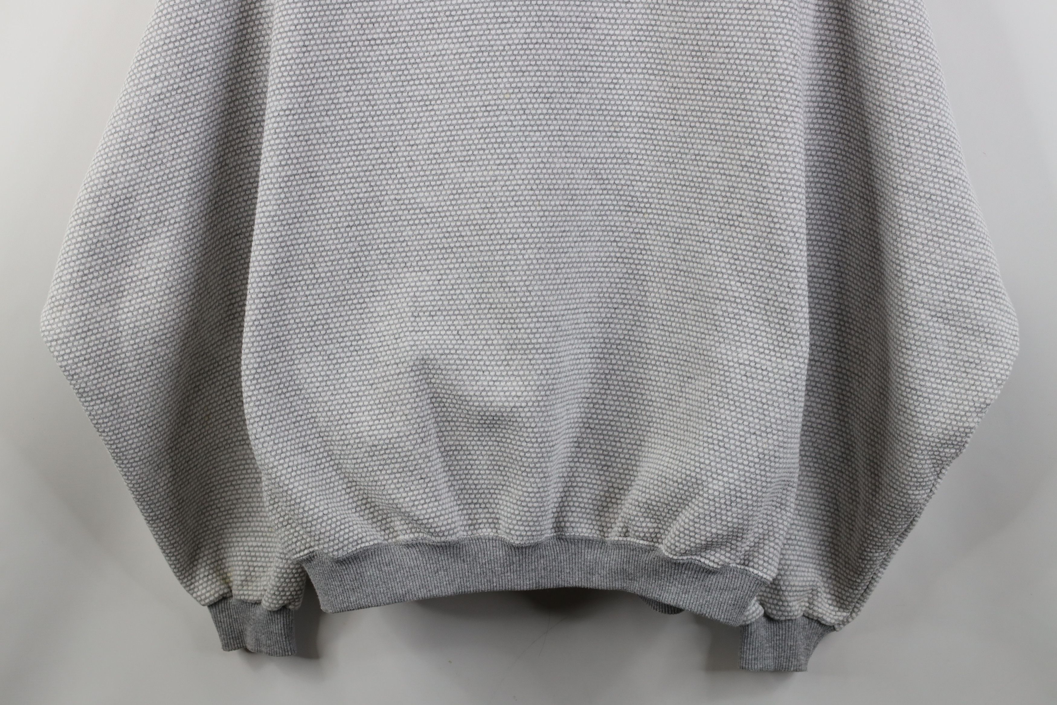 Vintage Vintage 90s Myers Beach Dolphin Thermal Knit Sweatshirt USA Size US XL / EU 56 / 4 - 3 Thumbnail