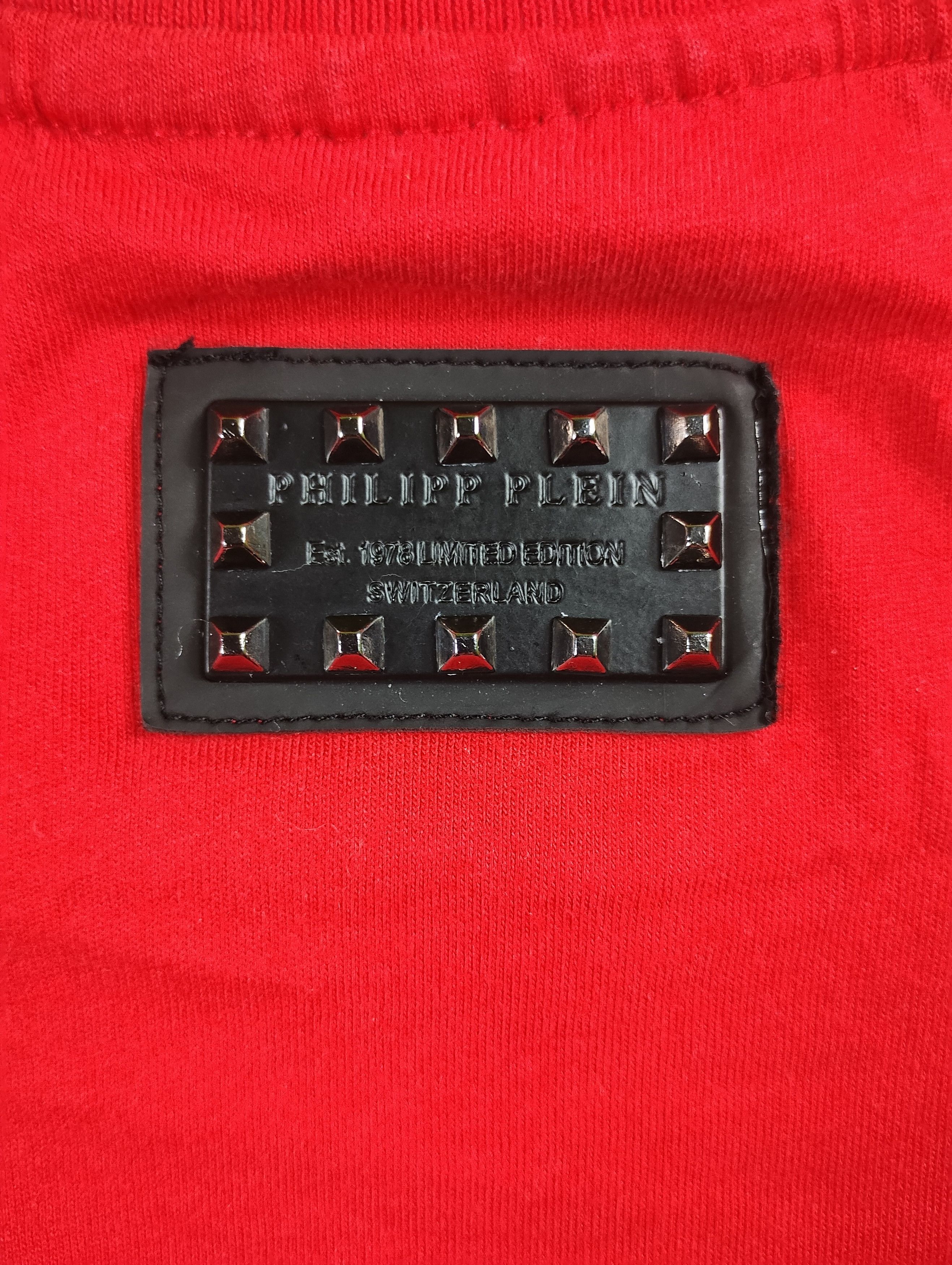 Philipp Plein Phillip Plein+Marilyn Monroe+Millionaire t-shirt Black logo Size L / US 10 / IT 46 - 4 Thumbnail