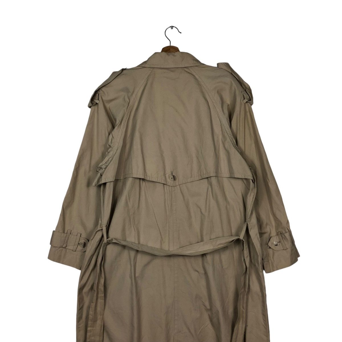 Japanese Brand 🔥VINTAGE TRENCH COATS DOUBLE BREAST QUARTER FLASH 4042331 Size US M / EU 48-50 / 2 - 12 Thumbnail