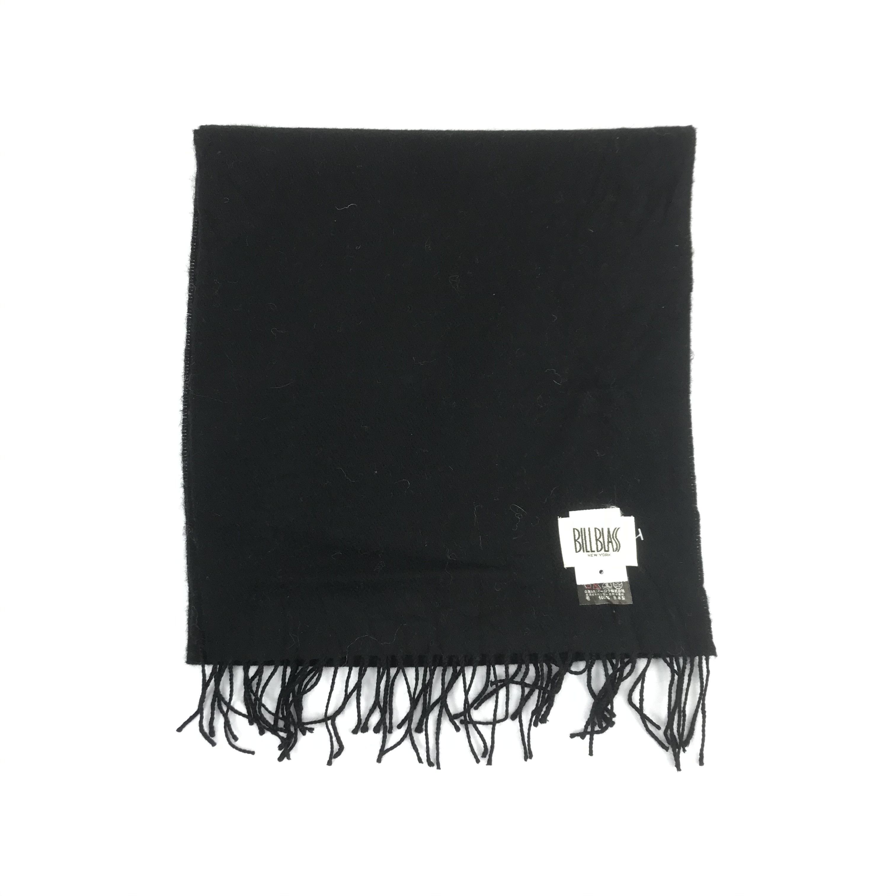 Bill Blass Vintage Bill Blass Scarf Muffler Wool Cashmere Scarves Size ONE SIZE - 2 Thumbnail