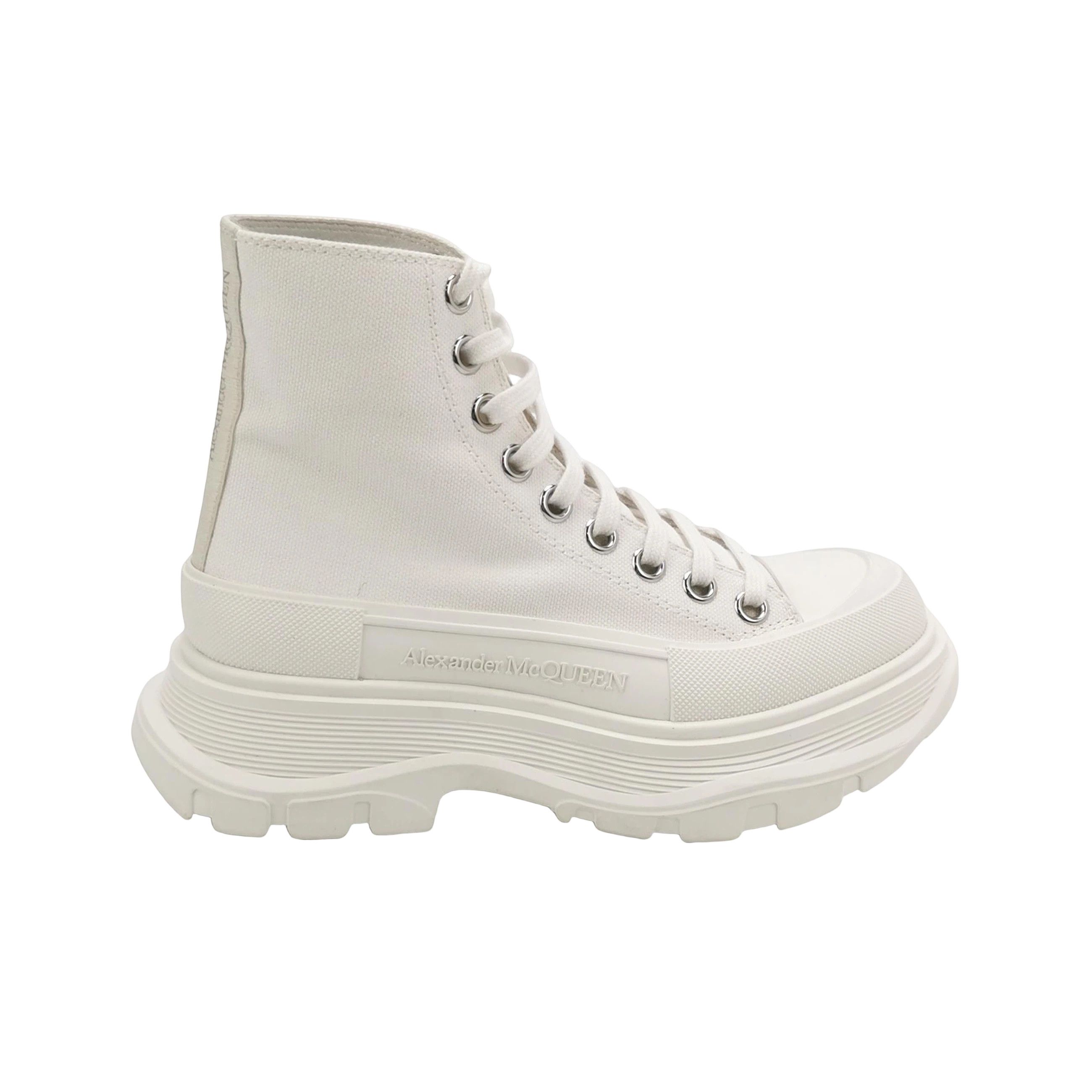 Alexander McQueen Alexander McQueen Women 5 Lowtop Sneakers Size US 5 / IT 35 - 1 Thumbnail