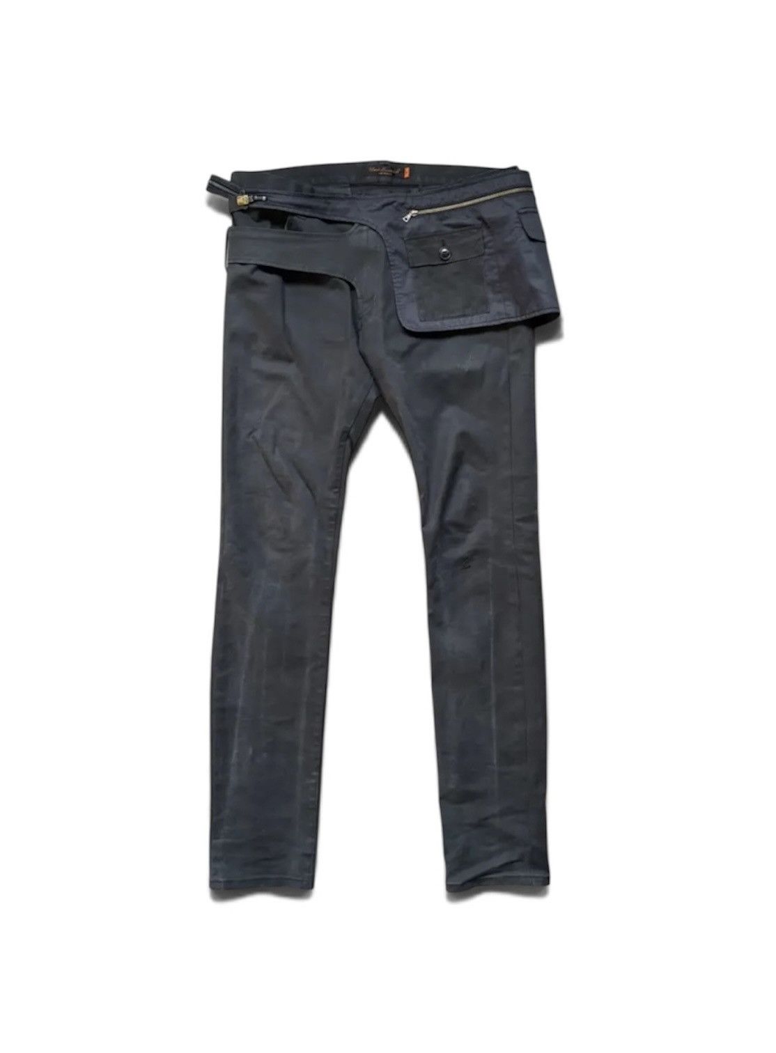 06AW UNDERCOVER GURUGURU期 ベルトデザイン パンツ 1 06AW UNDERCOVER
