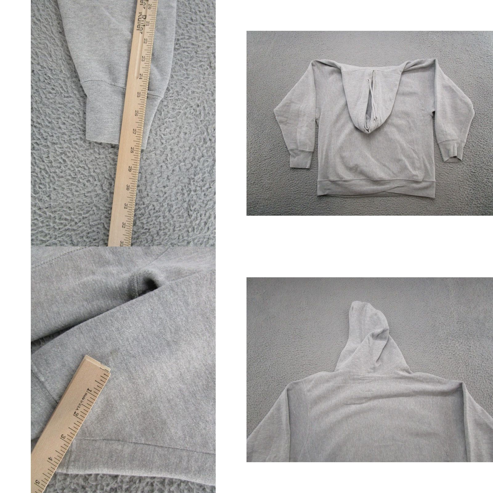 Vintage VTG Michigan State Spartans Embroidered Hoodie Sweatshirt Size L Gray Men’s NCAA Sweatshirt Hoodie Size US L / EU 52-54 / 3 - 8 Thumbnail