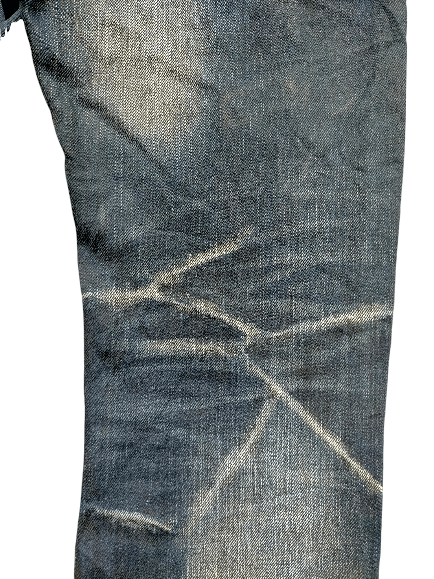 Hysteric Glamour Flare Jeans Nicole Club Patchwork Boot cut Denim Size US 30 / EU 46 - 14 Thumbnail