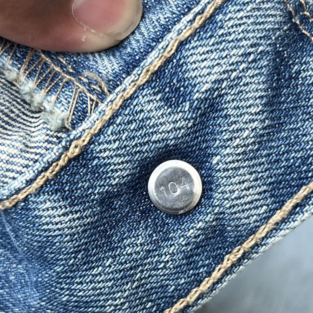 Levi's “LEVI’S” 505 SUN FADED DENIM JEANS Size US 38 / EU 54 - 14 Thumbnail
