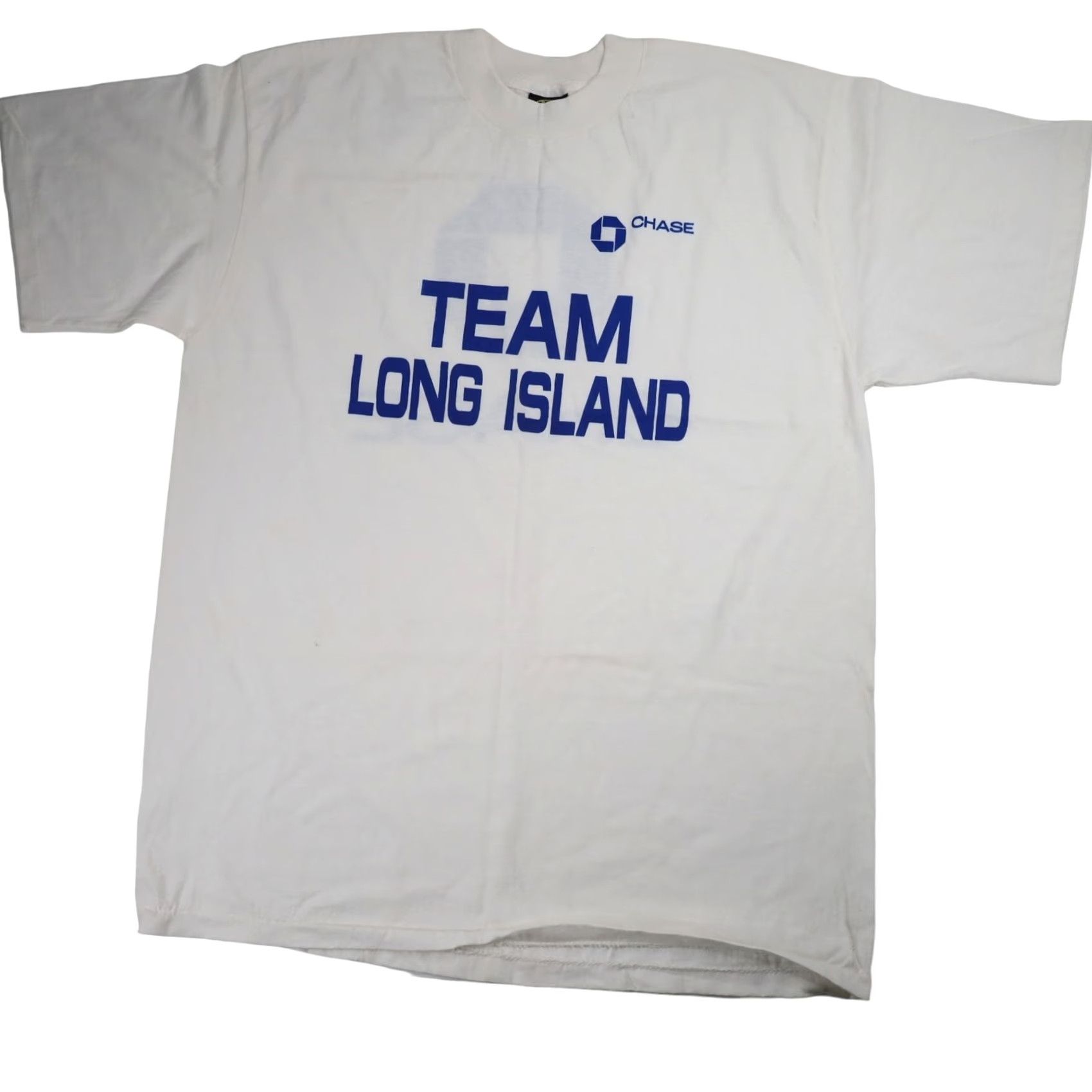 Vintage VINTAGE Chase Team Long Island Mens XL T-Shirt White Size US XL / EU 56 / 4 - 2 Thumbnail