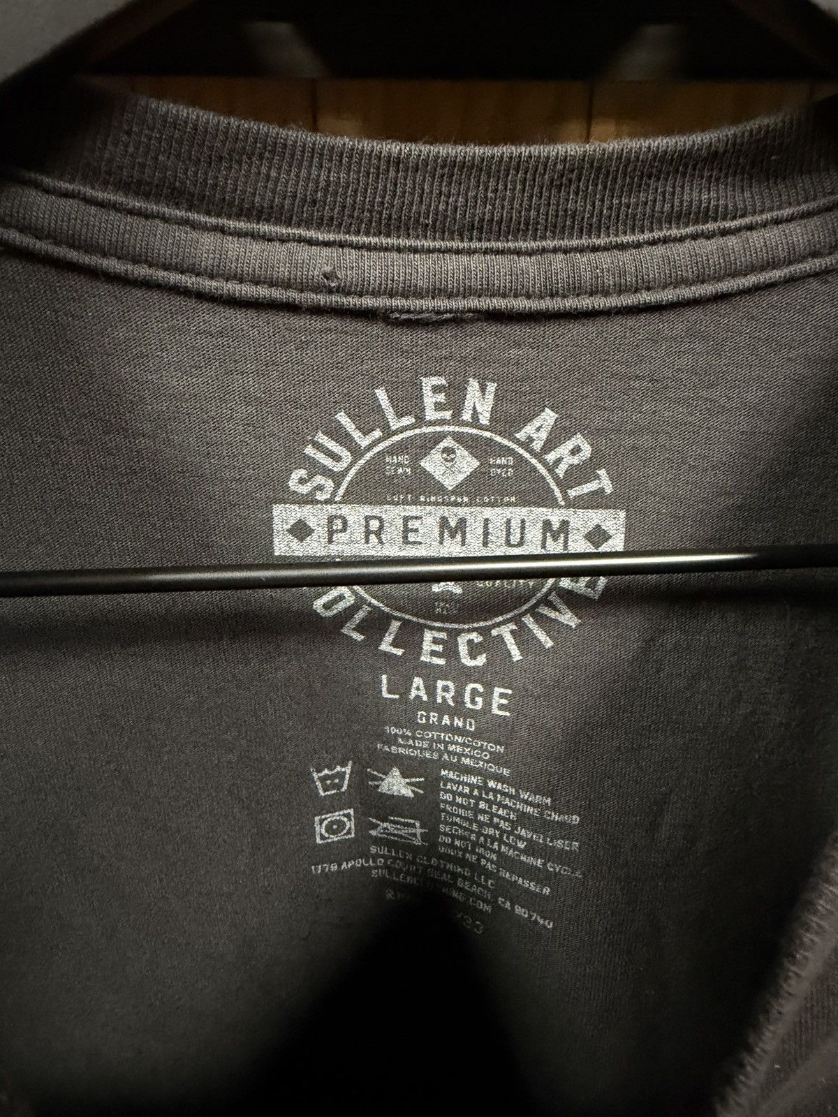 Other Sullen Art Co Cholola Premium Mens Tee Large Size US L / EU 52-54 / 3 - 4 Thumbnail
