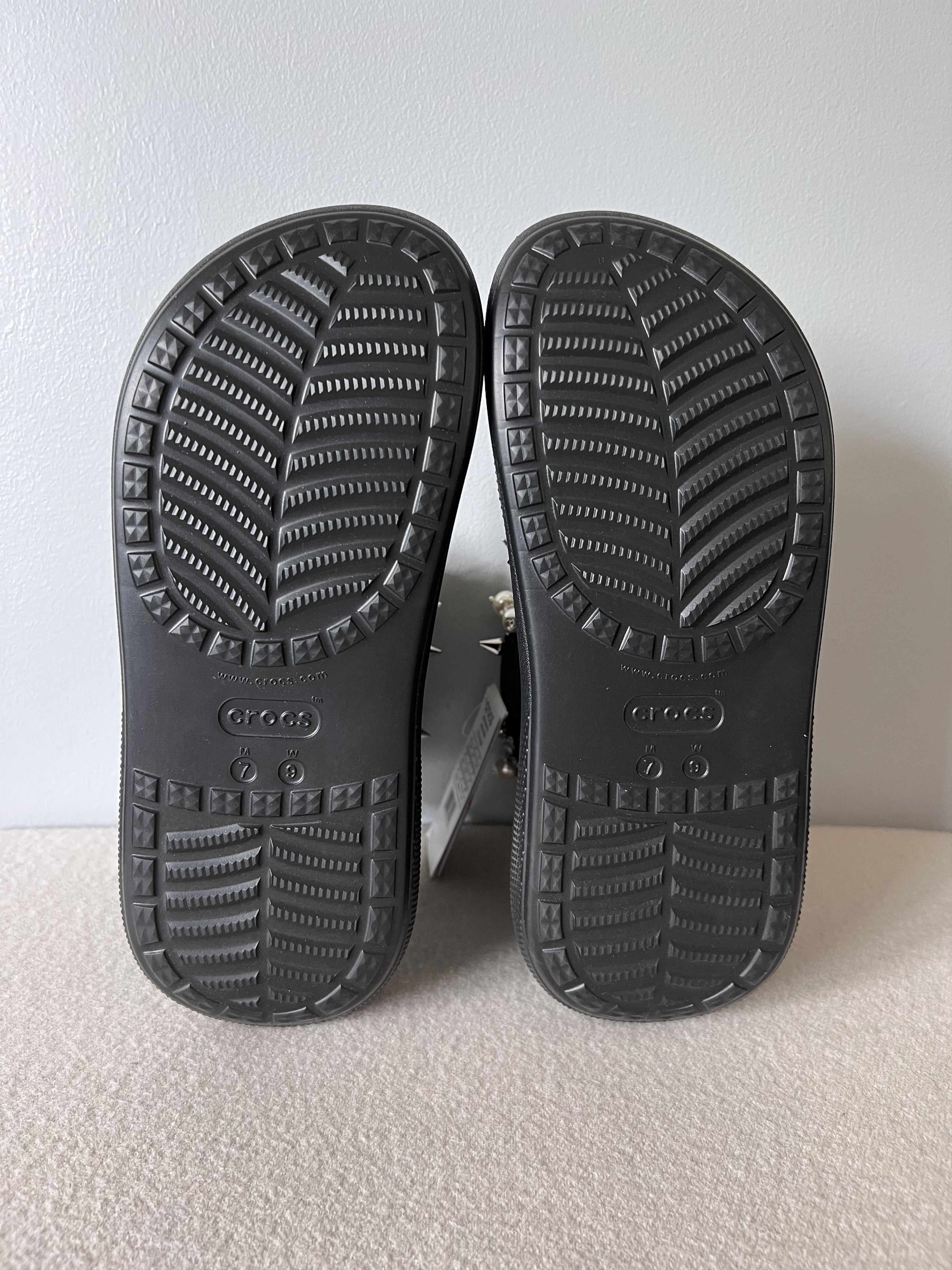 Crocs × Simone Rocha Simone Rocha Crocs Crush Boots in Black Size US 9 / IT 39 - 6 Thumbnail