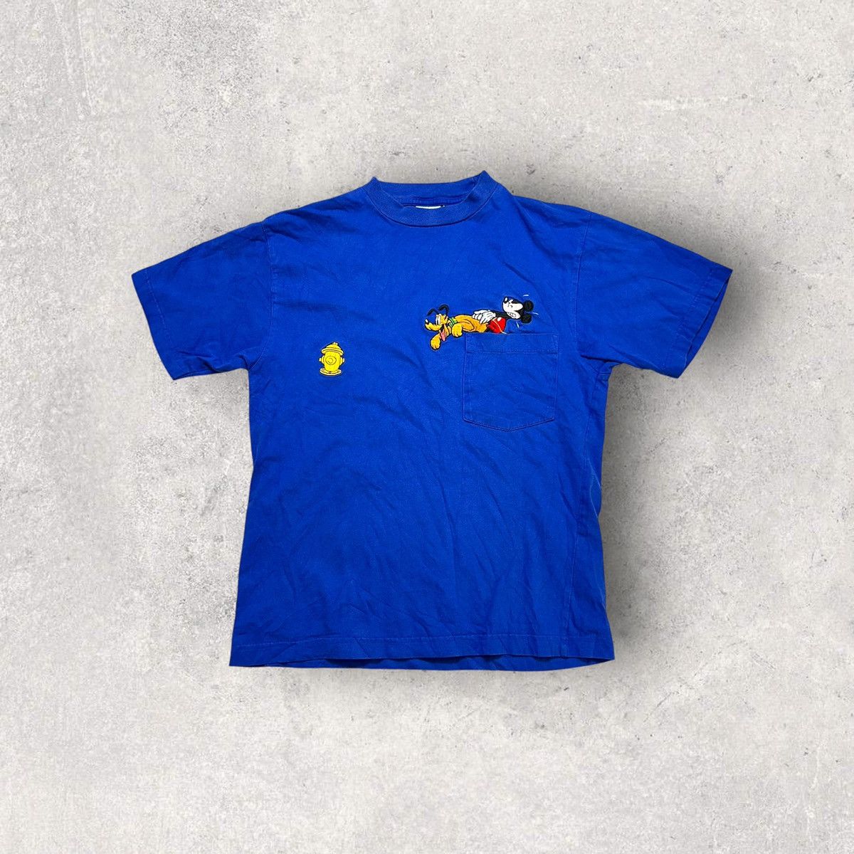 Disney × Mickey Mouse × Vintage Vintage Mickey & Pluto tee Size US S / EU 44-46 / 1 - 1 Thumbnail