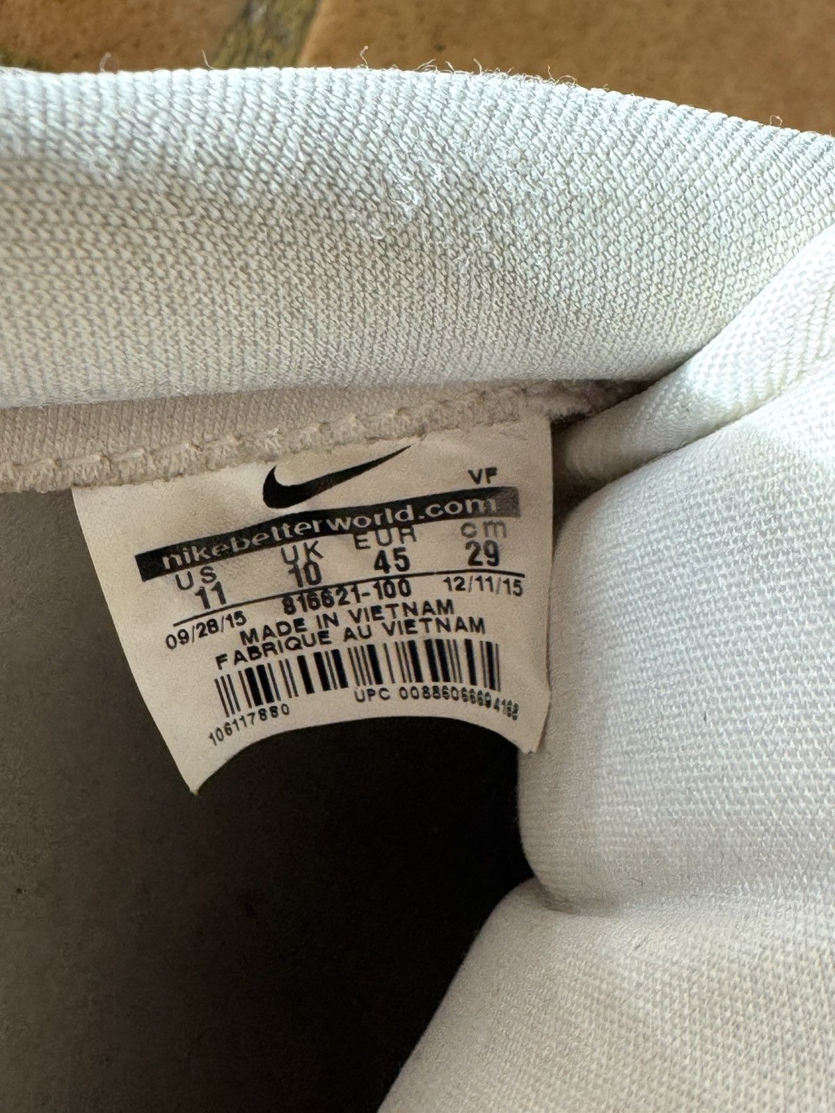 Nike Nike Air Force 1 “Nai Ke” Chinese New Year 2015 Size US 11 / EU 44 - 9 Thumbnail