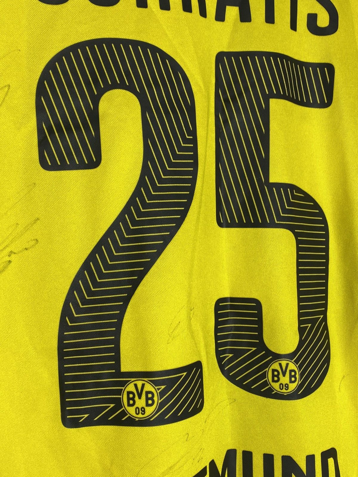 Puma #25 Sokratis Puma BVB Borussia Dortmund 2014/15 Jersey Size US M / EU 48-50 / 2 - 12 Thumbnail