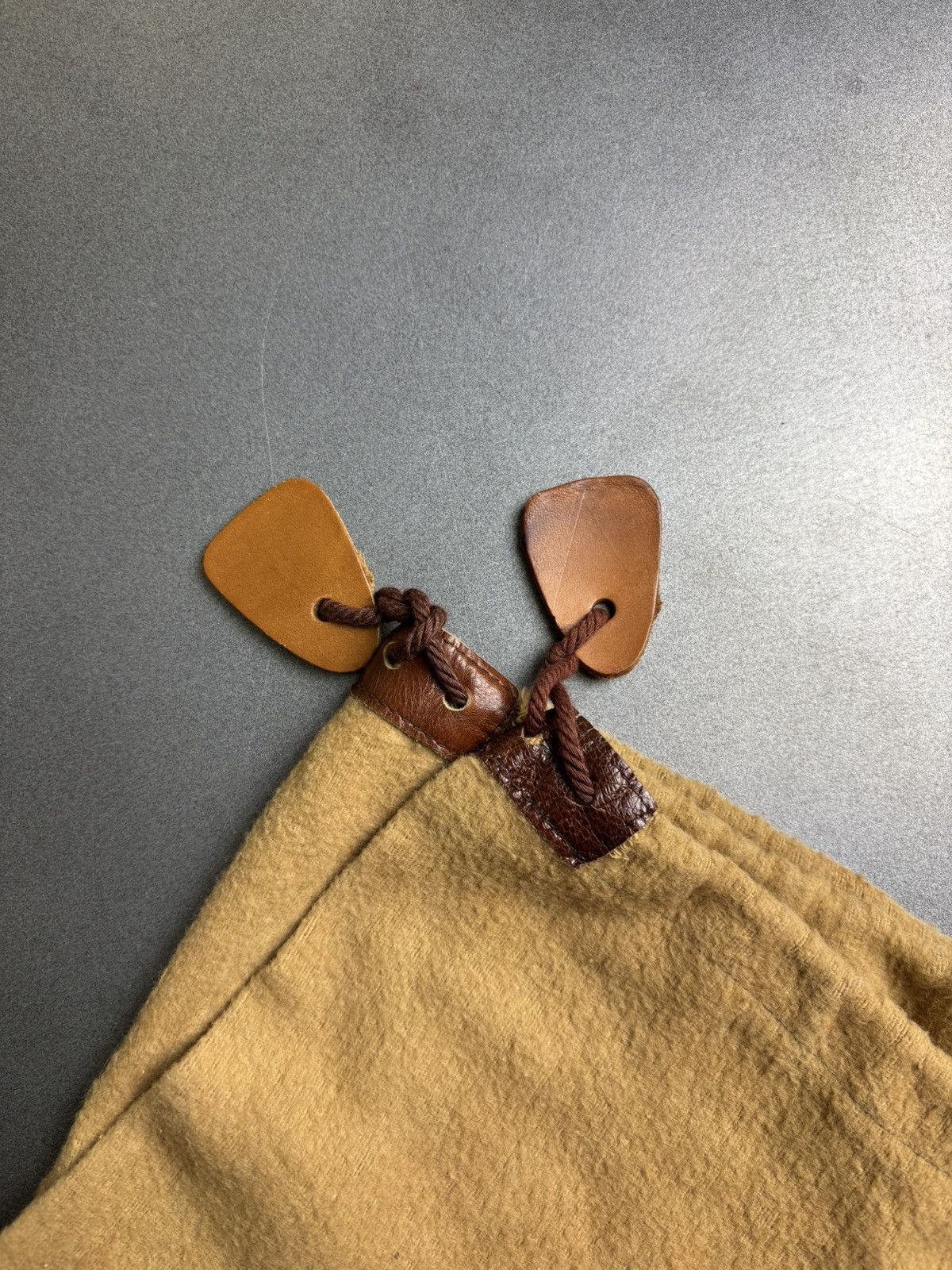 Gucci × Vintage 1970s Gucci Dust Bags 70s Vintage Gucci Bag Set Shoe Covers Size ONE SIZE - 3 Thumbnail