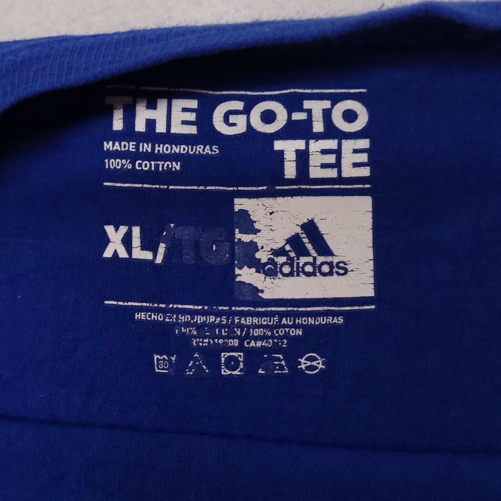 Adidas Adidas Golden State Worriors #35 Durant T-Shirt Mens Size XL Size US XL / EU 56 / 4 - 3 Thumbnail