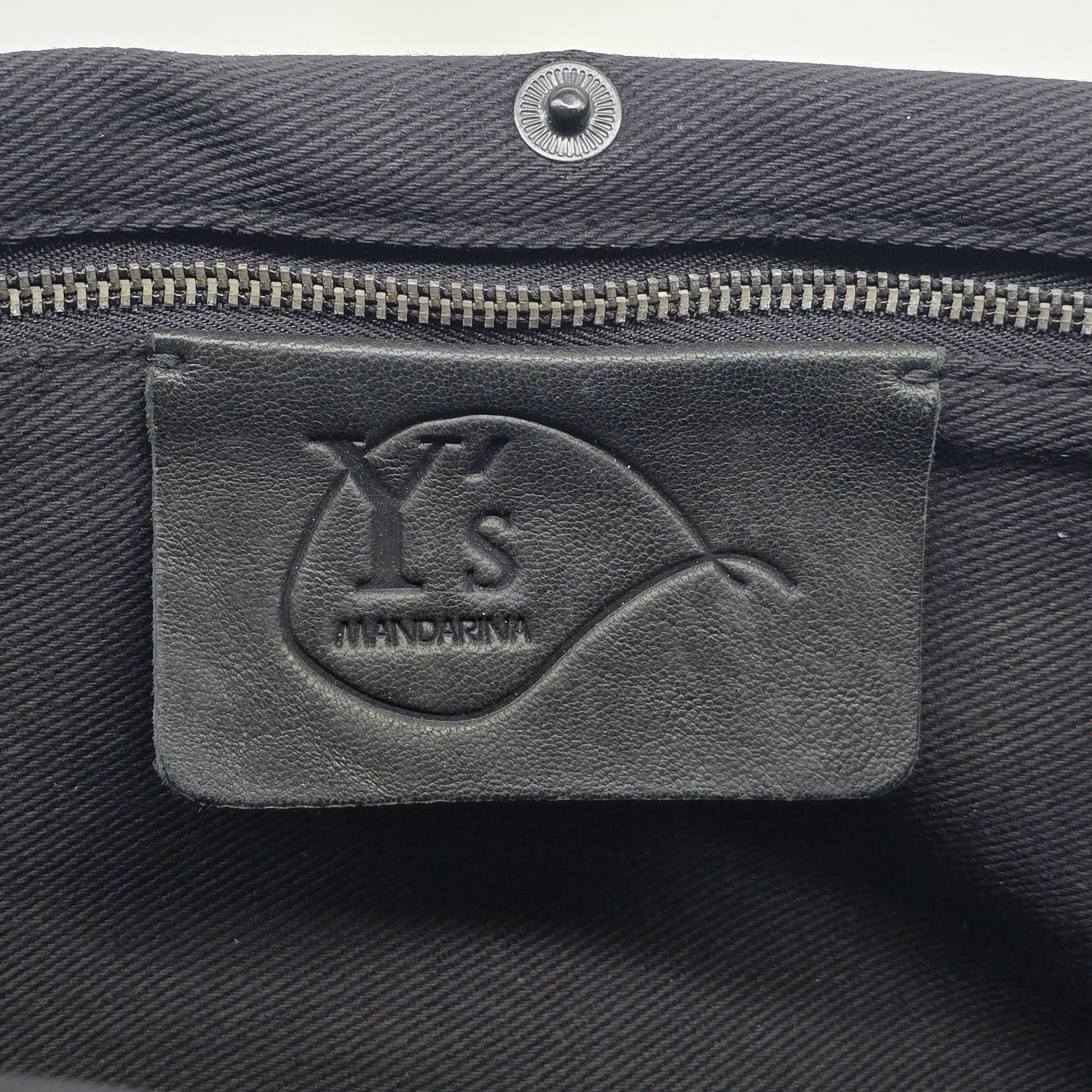 Yohji Yamamoto Y's Mandarina - 2-Way Leather Bag Size ONE SIZE - 13 Thumbnail
