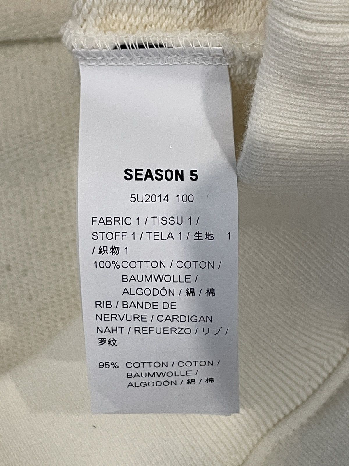 Yeezy Yeezy Season 5 Calabasas Crewneck Size Small Size US S / EU 44-46 / 1 - 5 Thumbnail