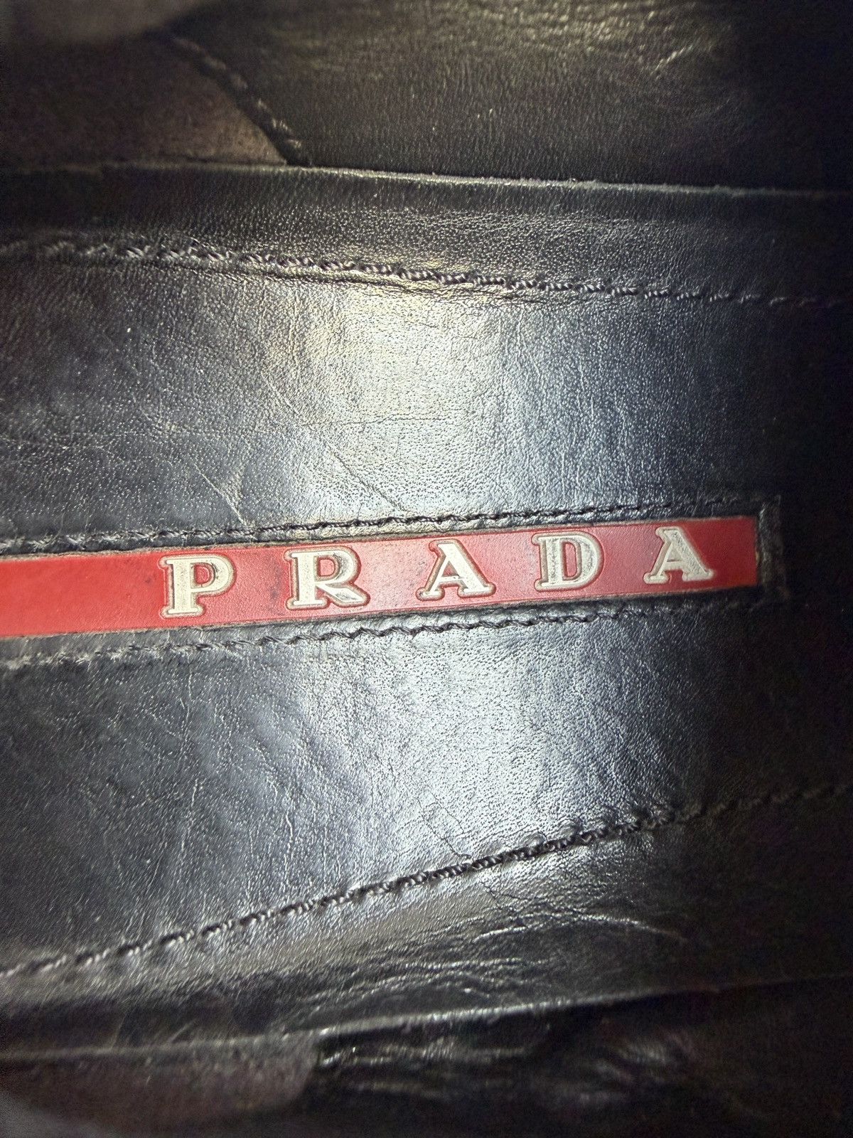 Prada america cup leather trainer Size US 9 / EU 42 - 11 Thumbnail