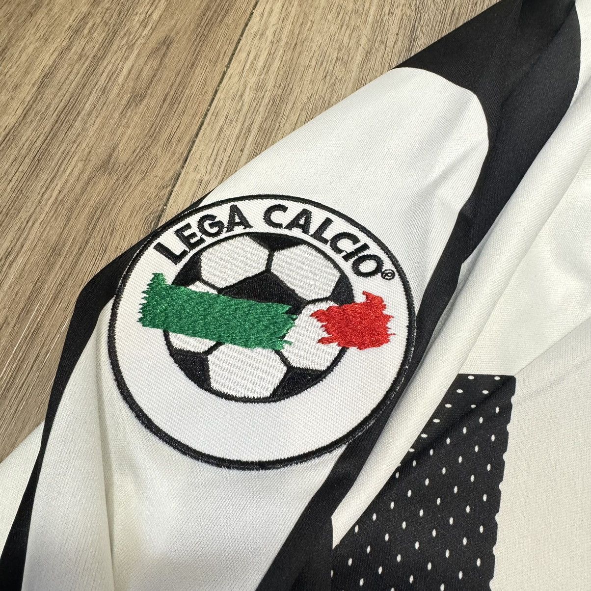 Vintage Juventus 97/98 longsleeves home shirt #21 zidane Size US XL / EU 56 / 4 - 8 Thumbnail