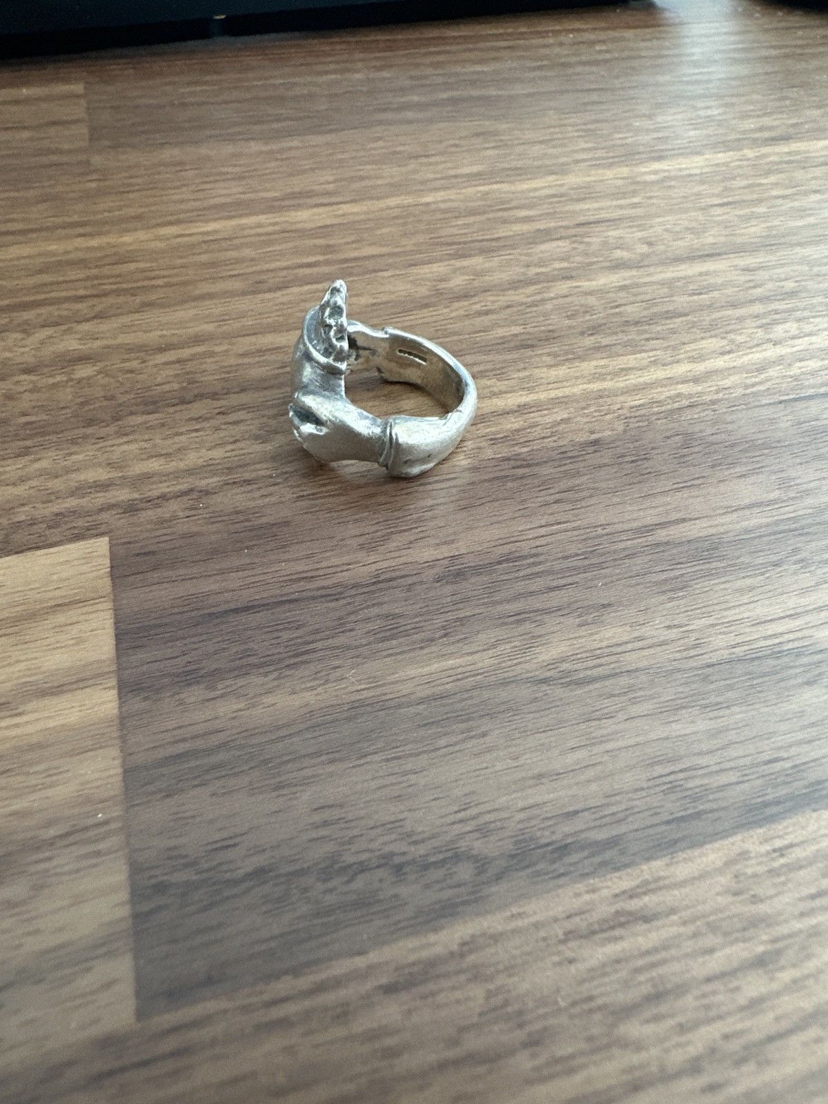 The Great Frog Claddagh Ring - The Great Frog Size ONE SIZE - 2 Thumbnail