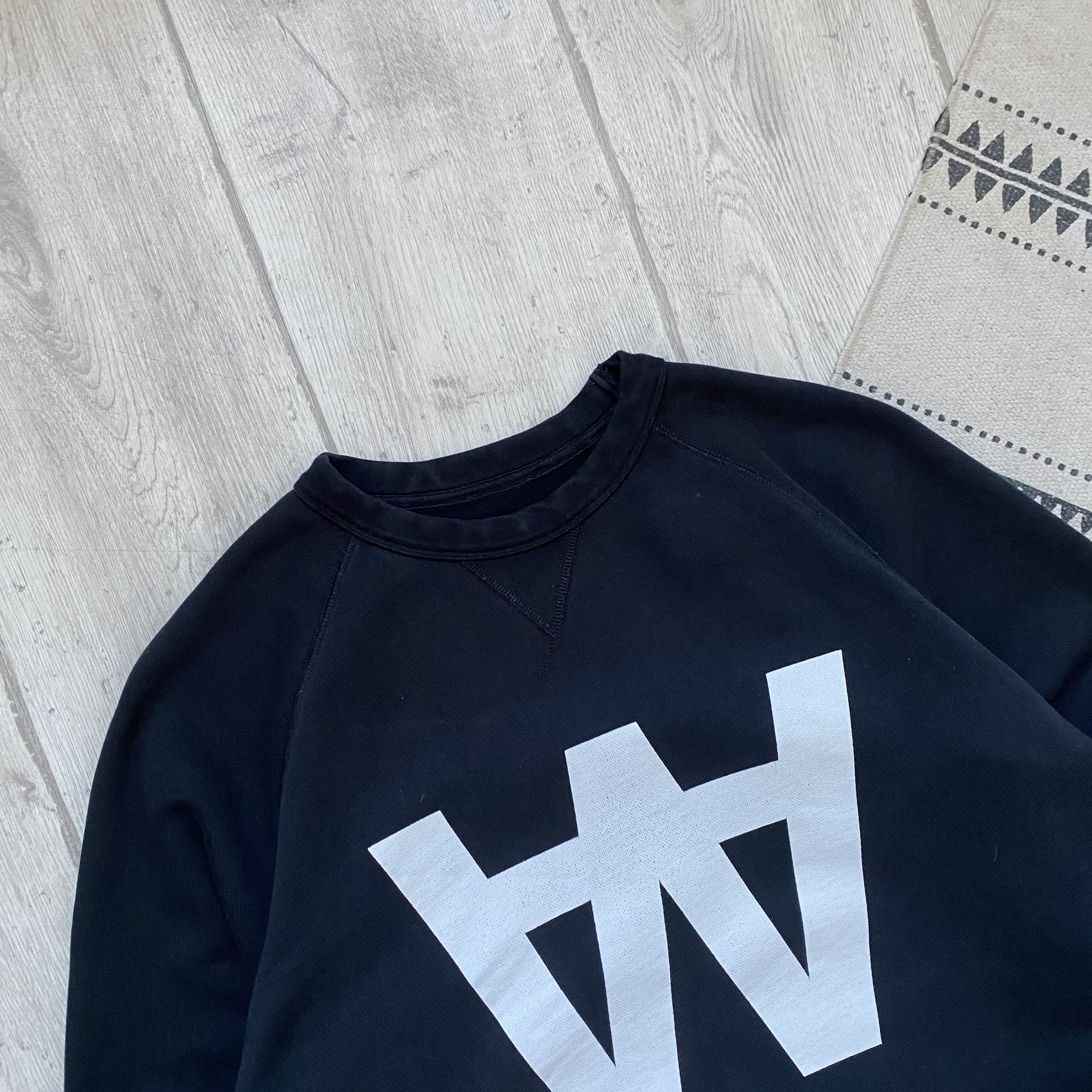 Wood Wood Vintage 00s WOOD WOOD AA logo sweatshirt Crewneck Size US M / EU 48-50 / 2 - 2 Thumbnail