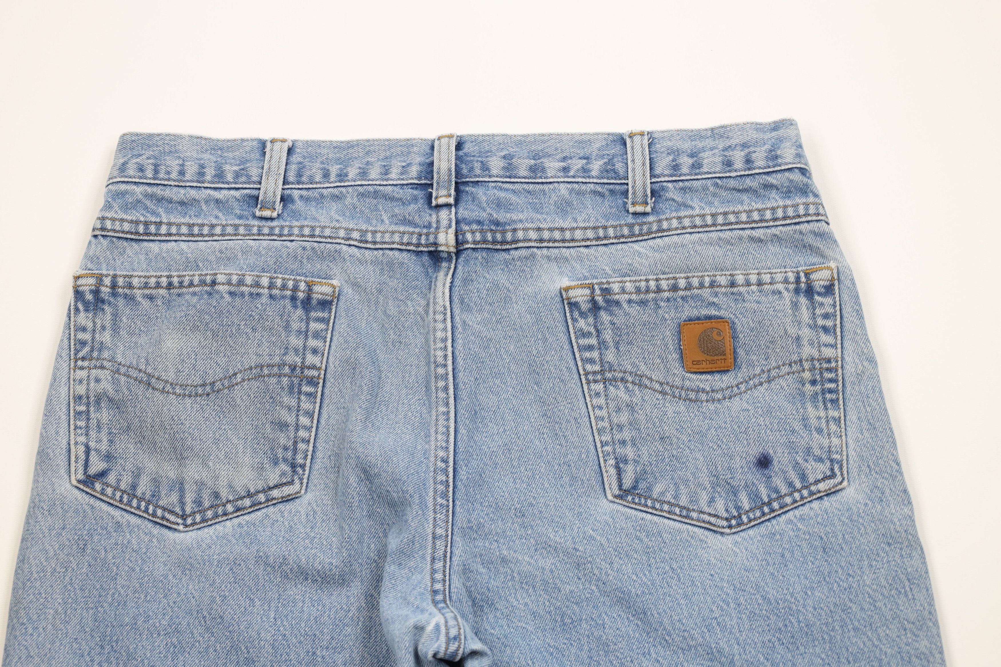 Carhartt Vintage Y2K Carhartt Traditional Fit Denim Jeans Blue Size US 36 / EU 52 - 10 Thumbnail