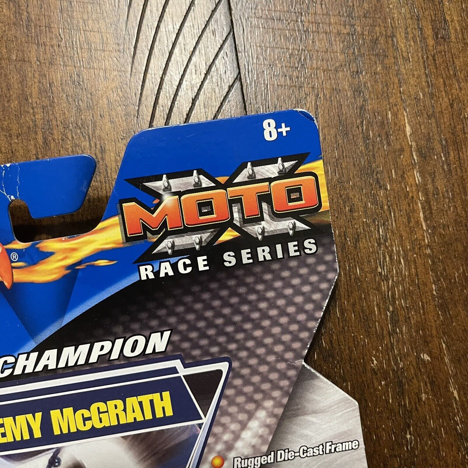 Other 2001 Hot Wheels MOTO Race Serie Champion Jeremy McGrath New Size ONE SIZE - 4 Thumbnail