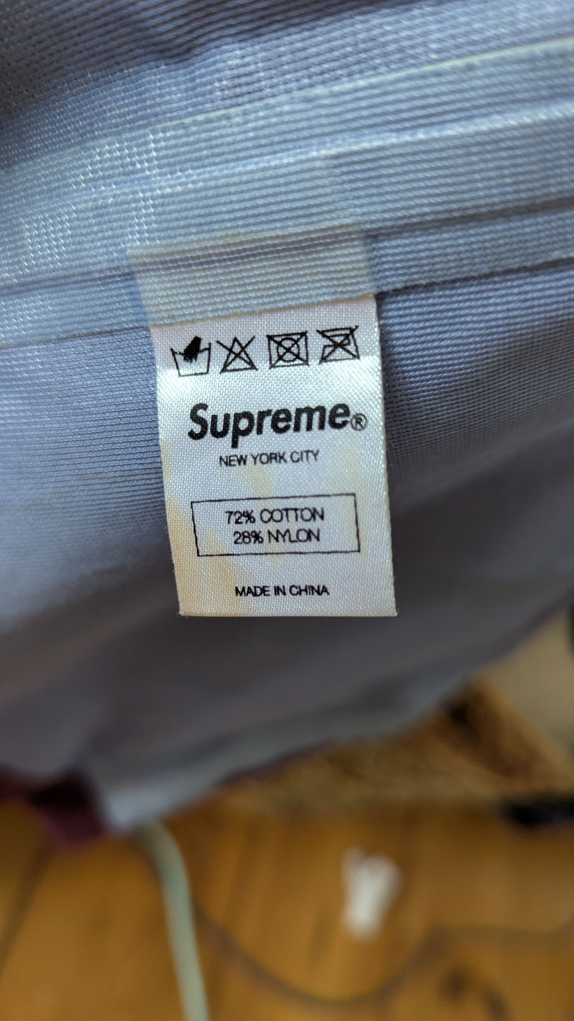 Supreme Wet Weather Parka Size US M / EU 48-50 / 2 - 9 Thumbnail