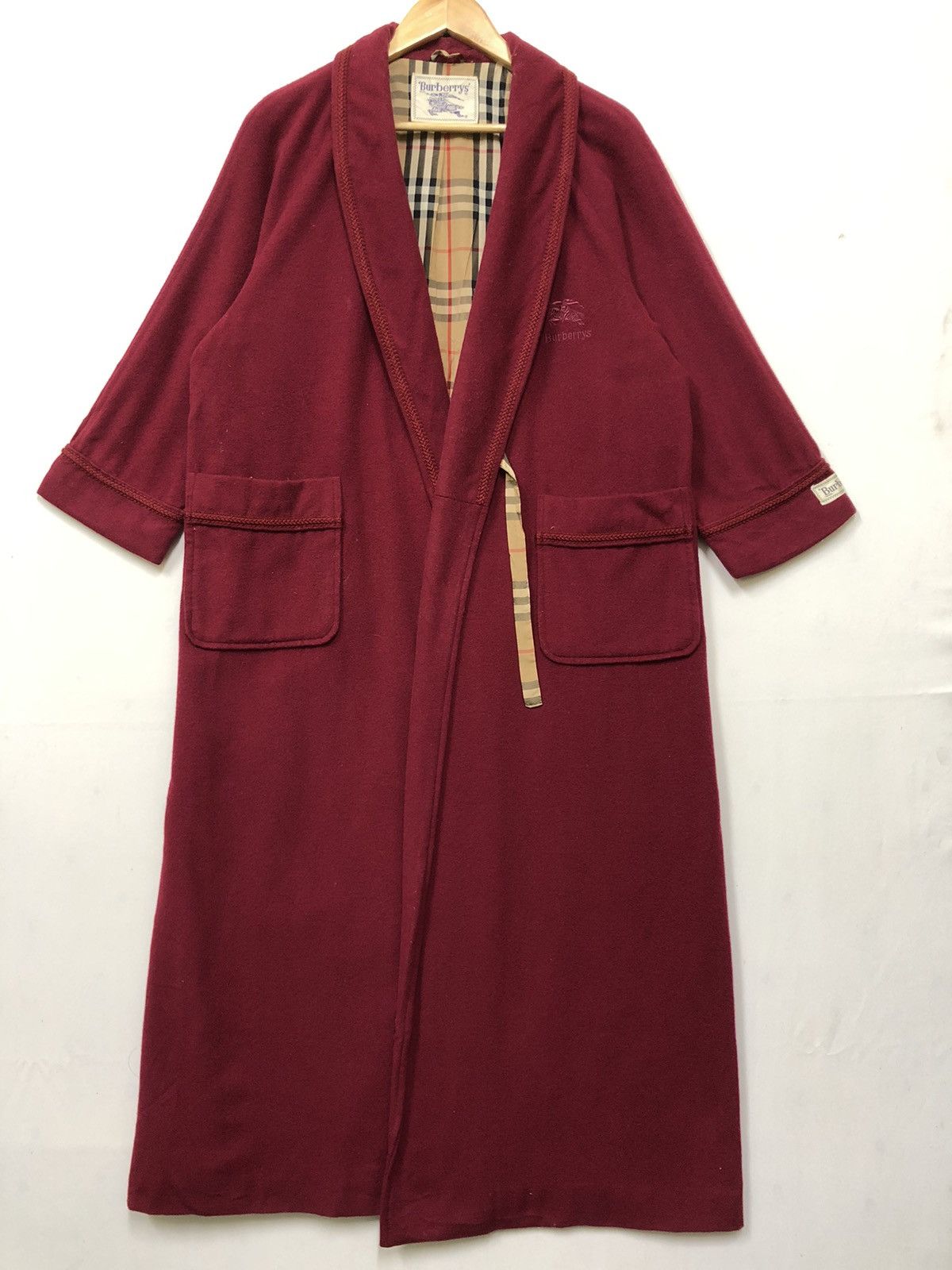 Burberry × Designer RARE BURBERRY BATHROBE Size US M / EU 48-50 / 2 - 4 Thumbnail