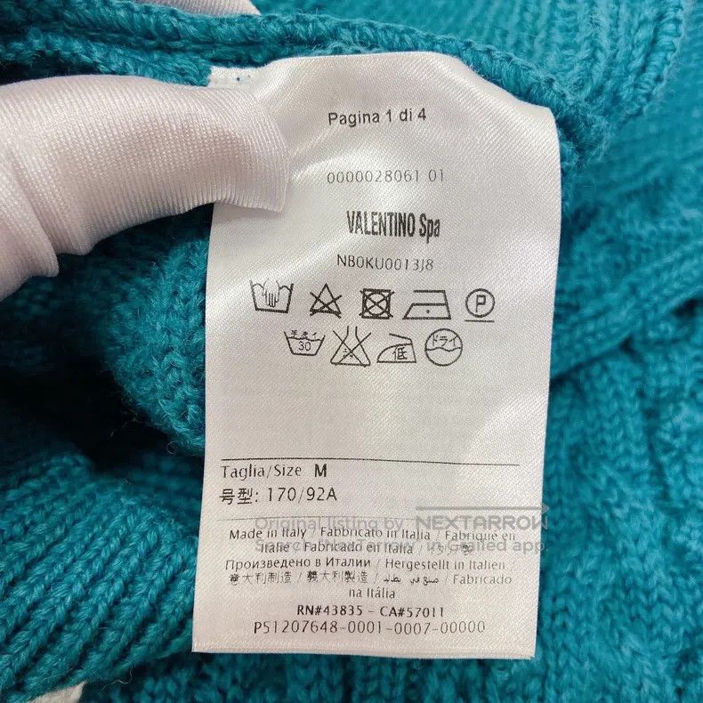 Valentino Valentino Long sleeves and short sweaters Size M / US 6-8 / IT 42-44 - 6 Thumbnail