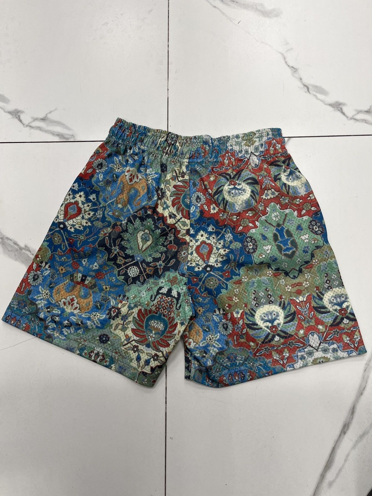 Eric Emanuel Eric Emanuel EE Basic Short "Wallpaper Red" Size US 32 / EU 48 - 2 Thumbnail