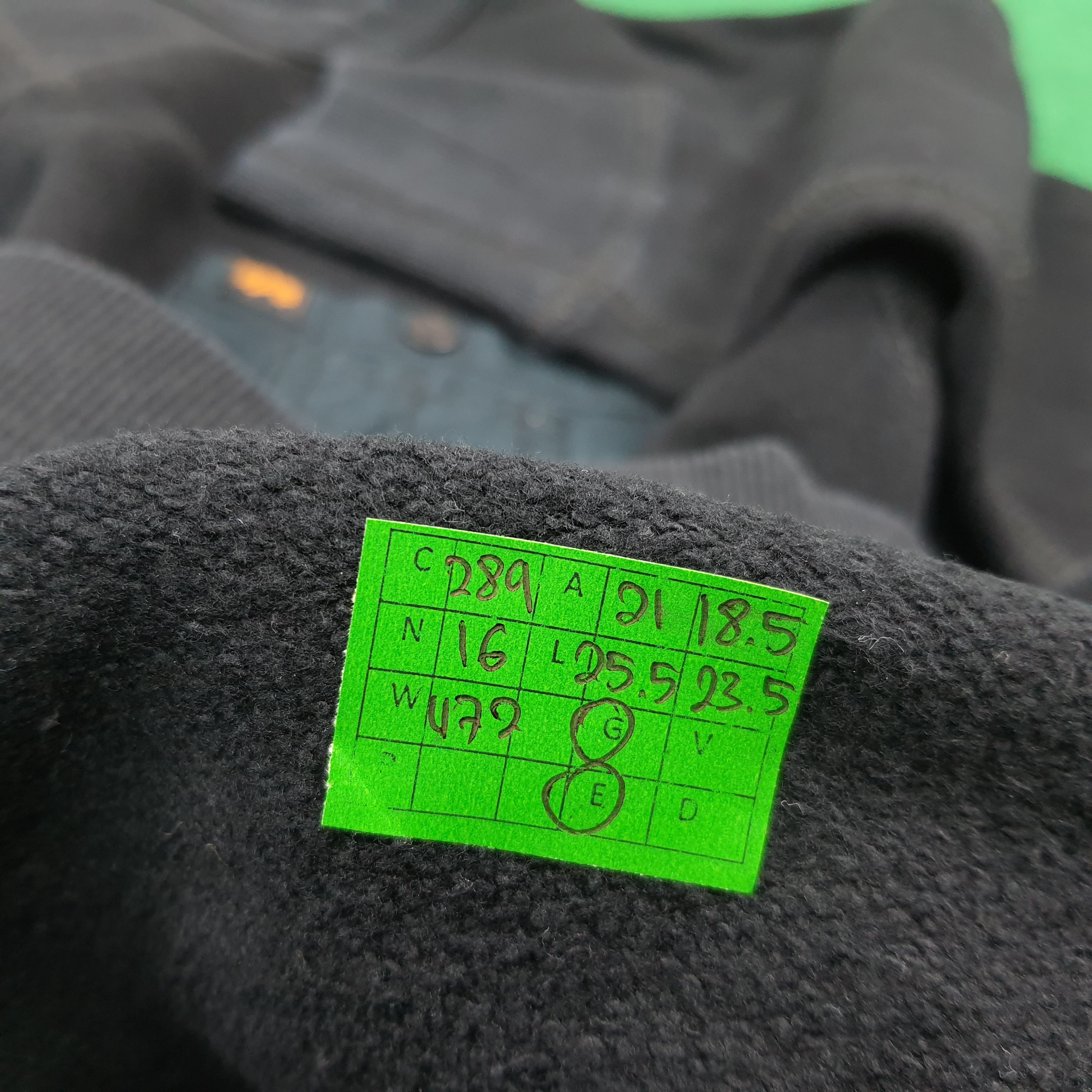 Alpha Industries Vintage Alpha Industries Pocket Custom Logo C289N16 Size US M / EU 48-50 / 2 - 12 Thumbnail