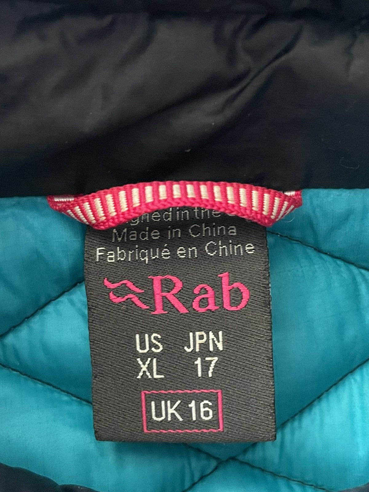 Rab Rab Altus Microlight Dark Blue Vest Wmns Gorpcore RARE Size XL / US 12-14 / IT 48-50 - 7 Thumbnail