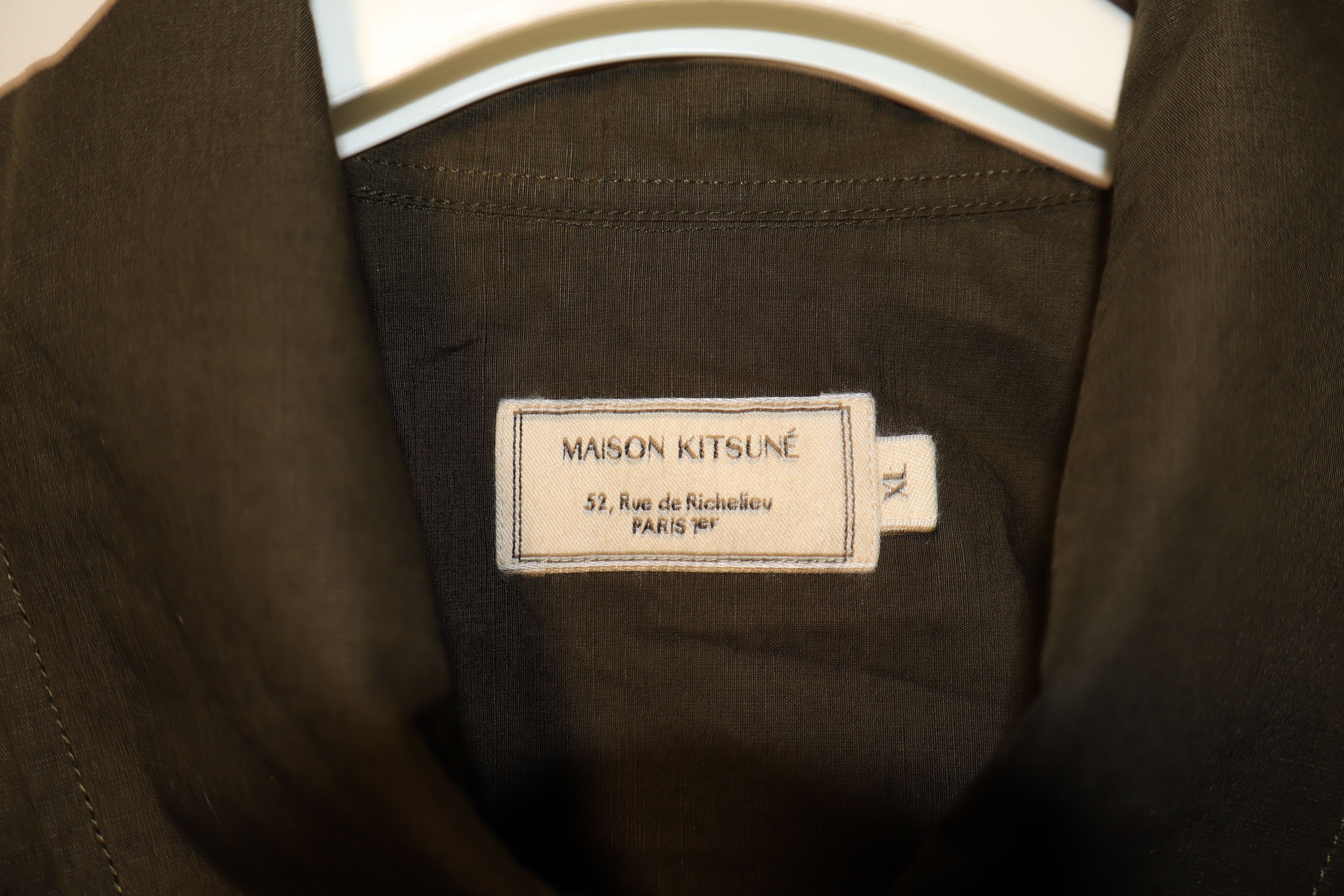 Maison Kitsune Oversized shirt Size US XL / EU 56 / 4 - 4 Thumbnail
