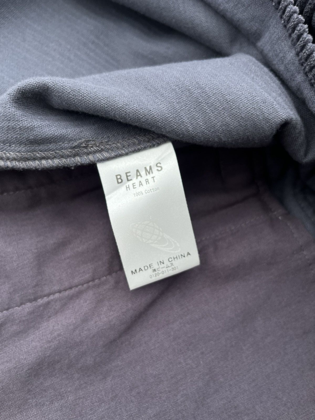 Beams Plus Rare Beams Heart corduroy overshirt jacket Size US L / EU 52-54 / 3 - 9 Thumbnail