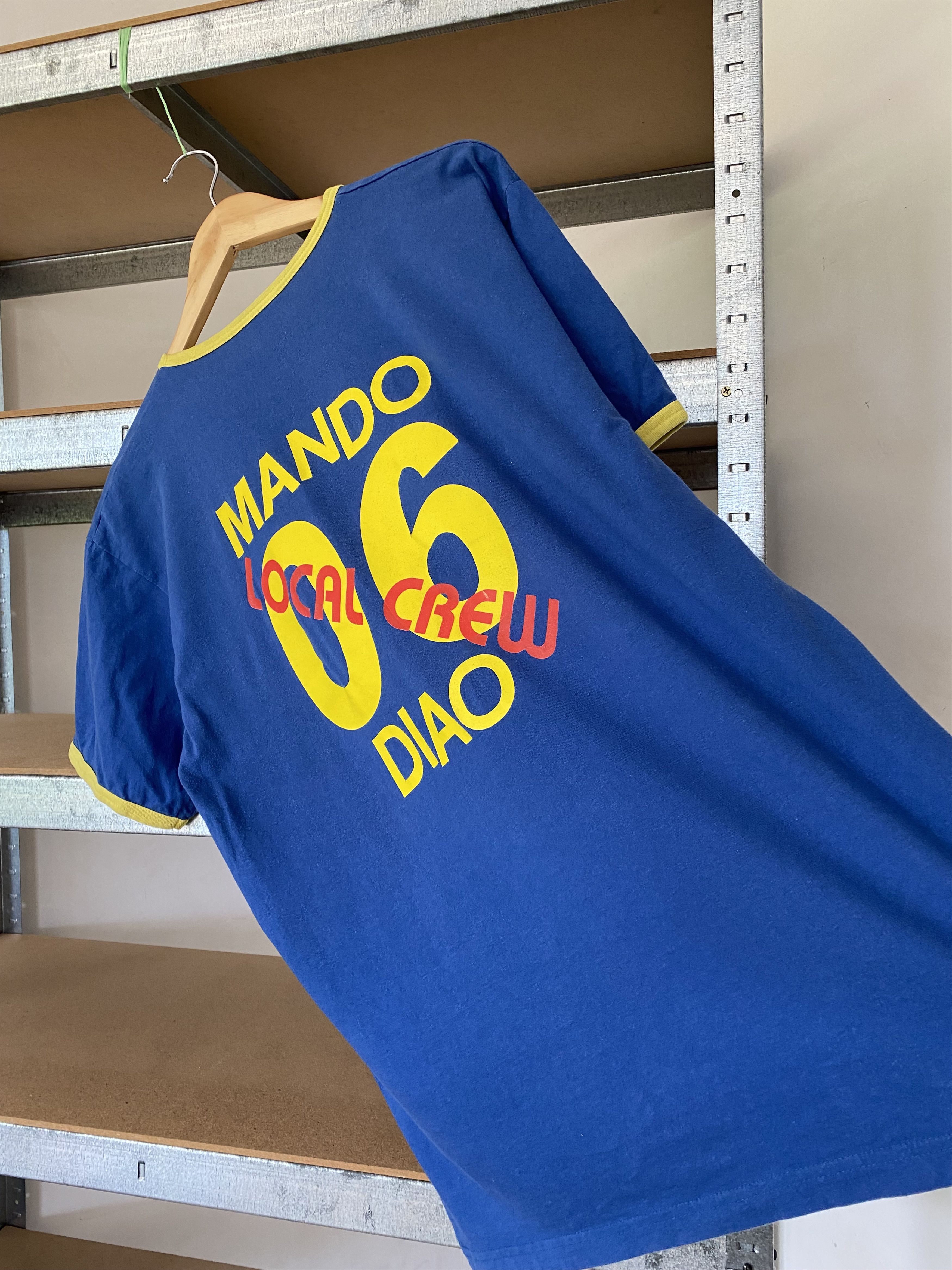 Band Tees × Vintage Vintage 2000s Mando Diao Rock Band T-shirt Size US L / EU 52-54 / 3 - 13 Thumbnail