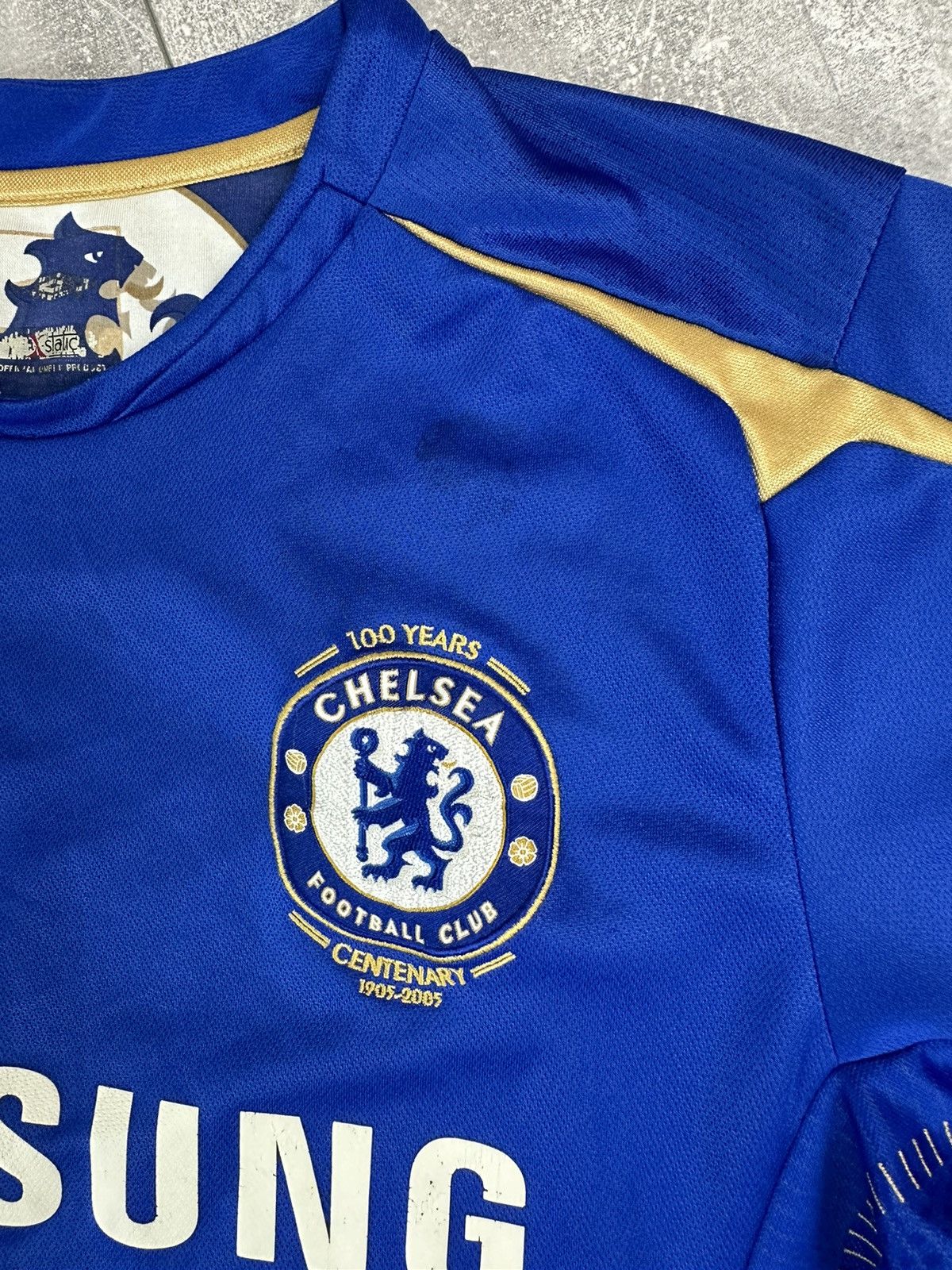 Umbro Umbro Chelsea 2005/06 Home Soccer Football Jersey Size US S / EU 44-46 / 1 - 3 Thumbnail