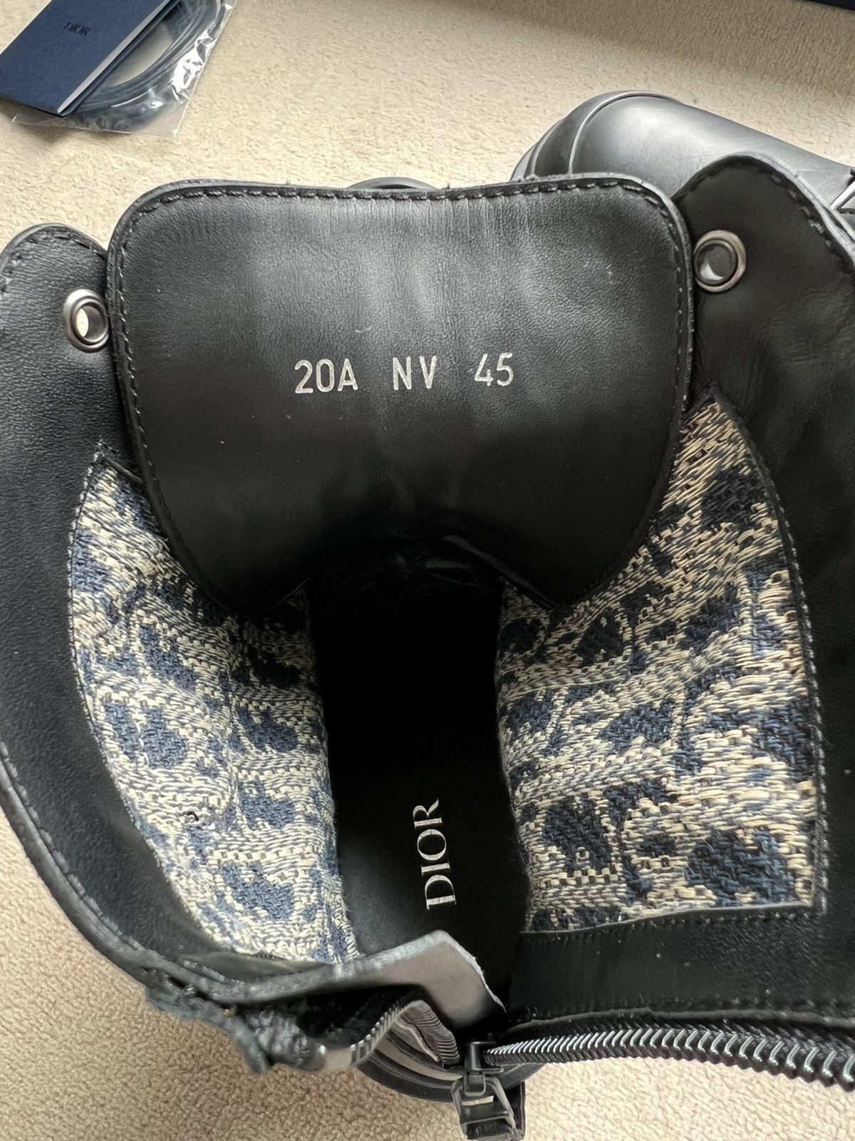 Dior Dior Men Boots Size 11 Size US 11 / EU 44 - 6 Thumbnail
