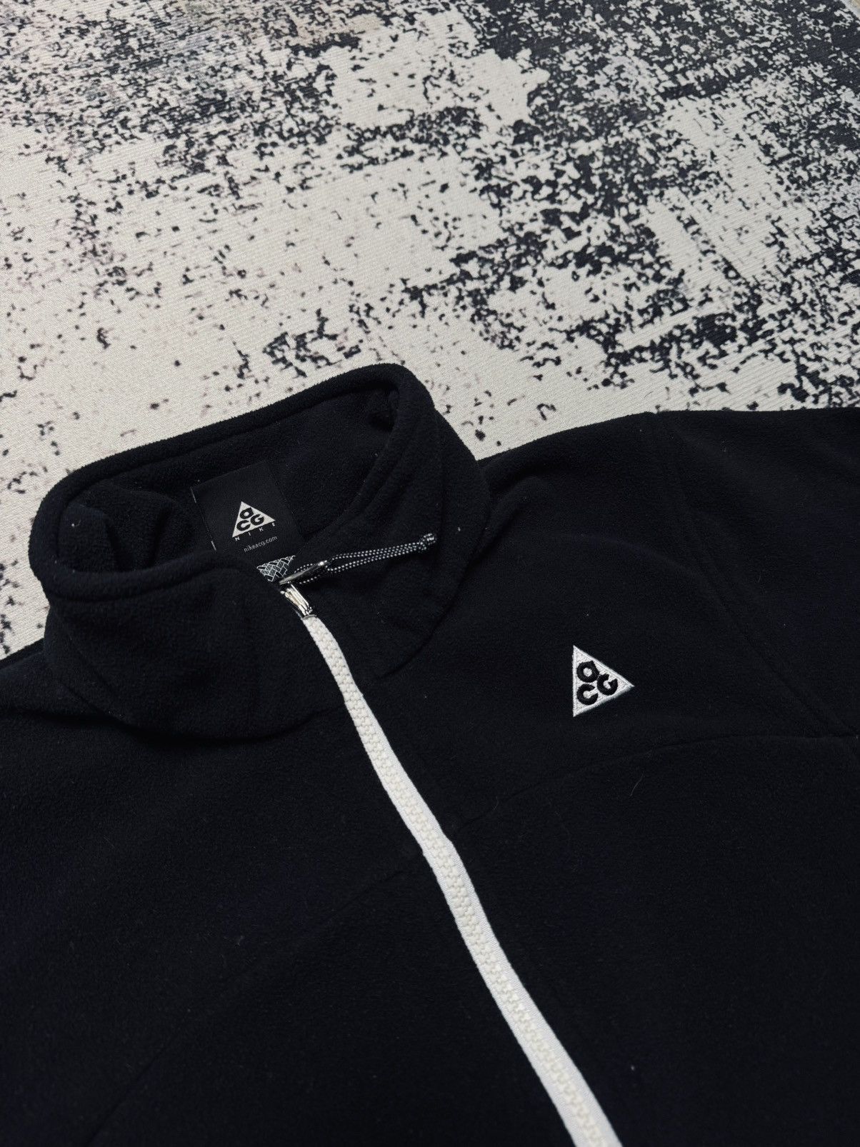 Vintage Nike ACG Fleece jacket vintage black S womens Size US S / EU 44-46 / 1 - 4 Thumbnail