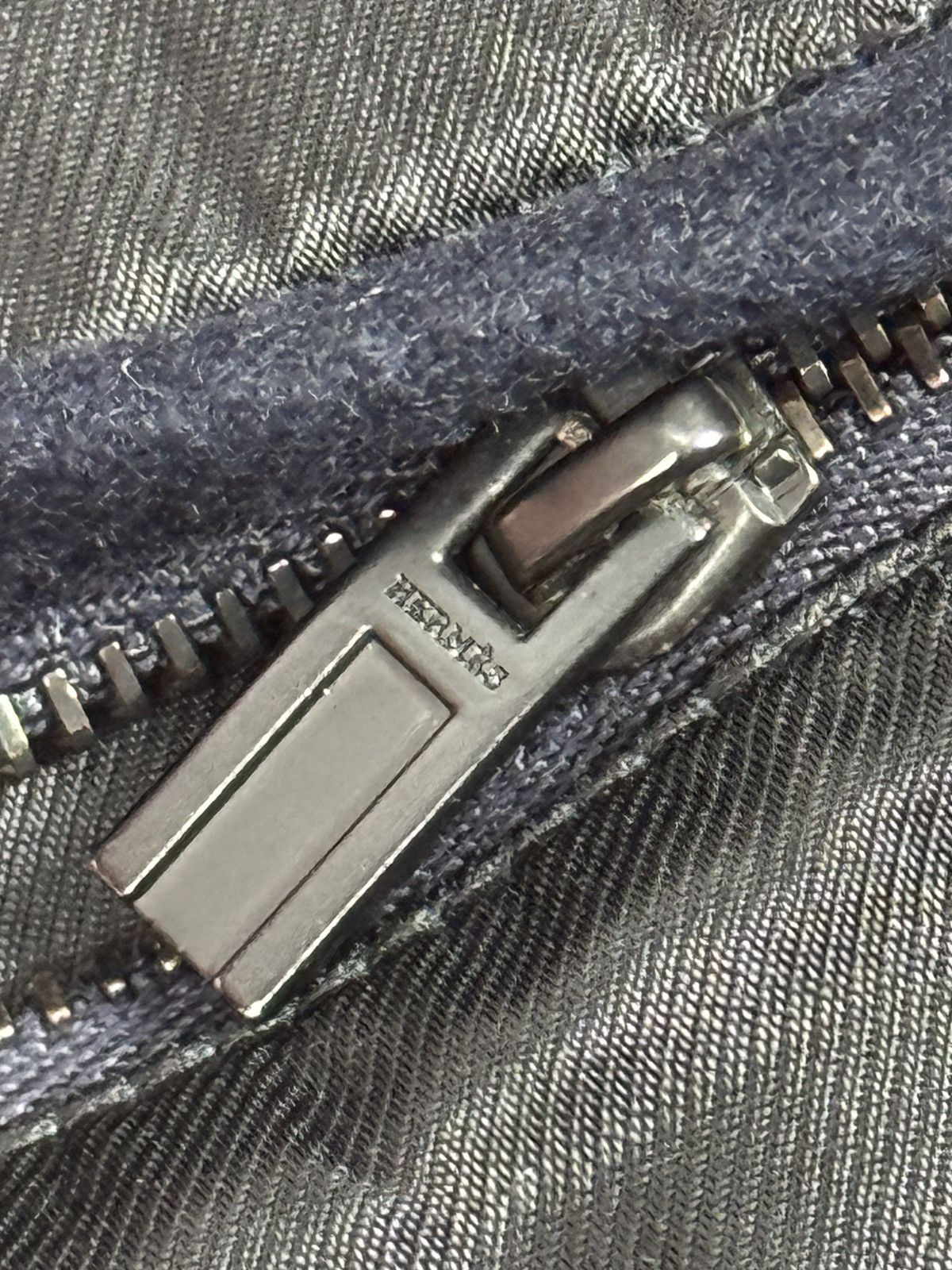 Hermes × Japanese Brand Hermes Coat Cashmere 13200€ Size US M / EU 48-50 / 2 - 13 Thumbnail
