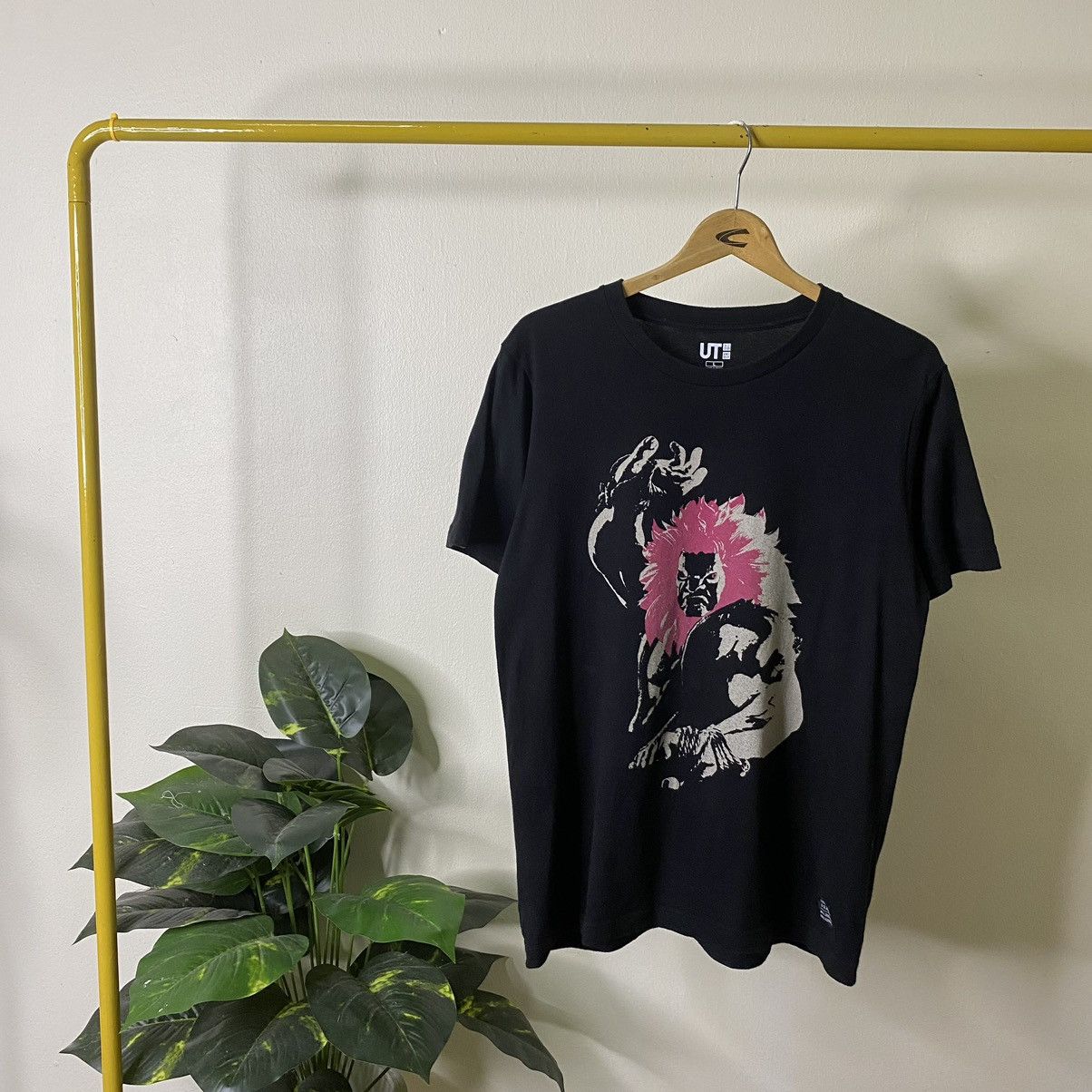 Japanese Brand × Playstation × Vintage Uniqlo x Capcom Street Fighter Akuma Tee Size US M / EU 48-50 / 2 - 1 Thumbnail