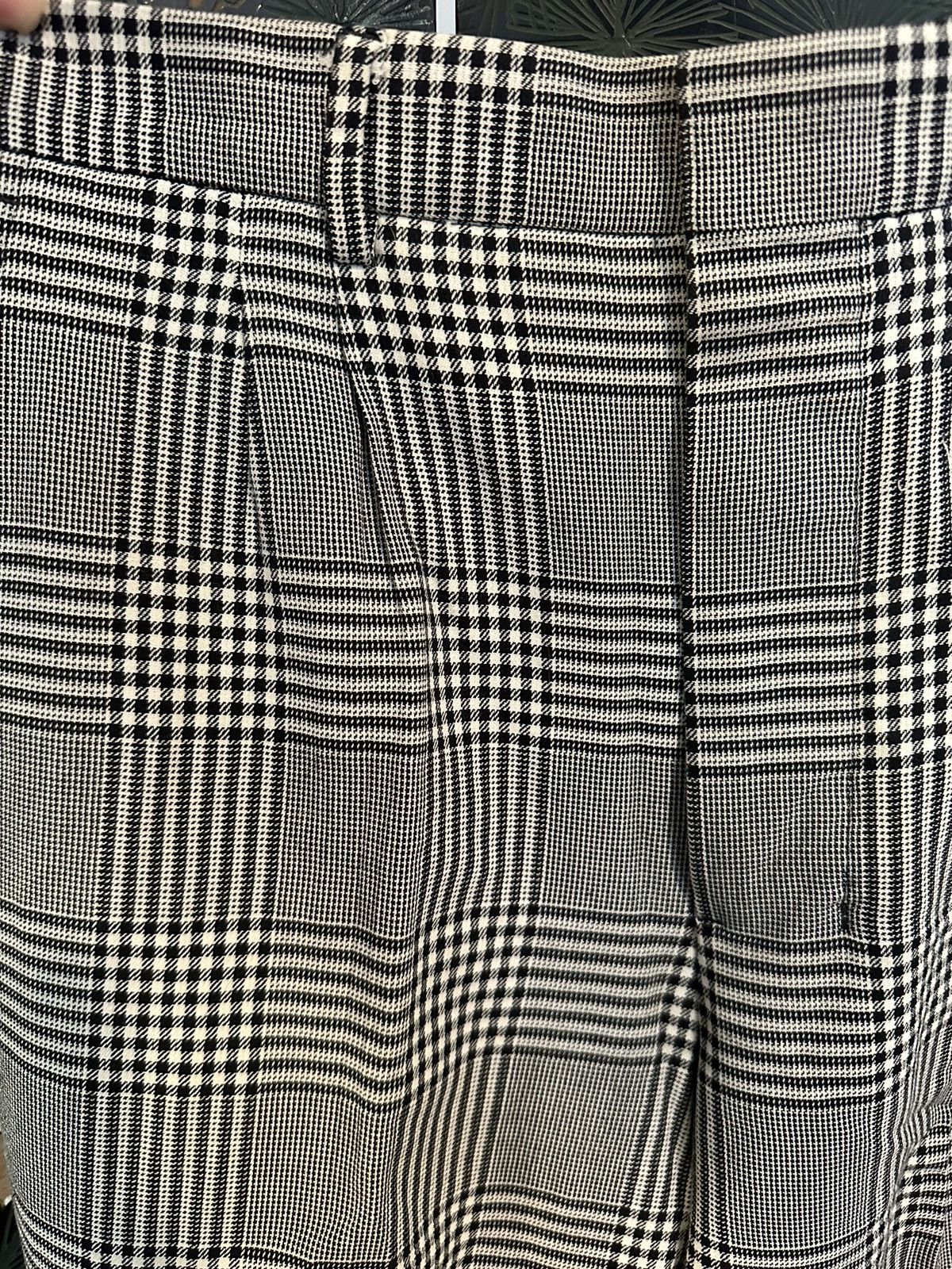 AMI AMI Paris Plaid Trousers Size US 28 / EU 44 - 5 Thumbnail
