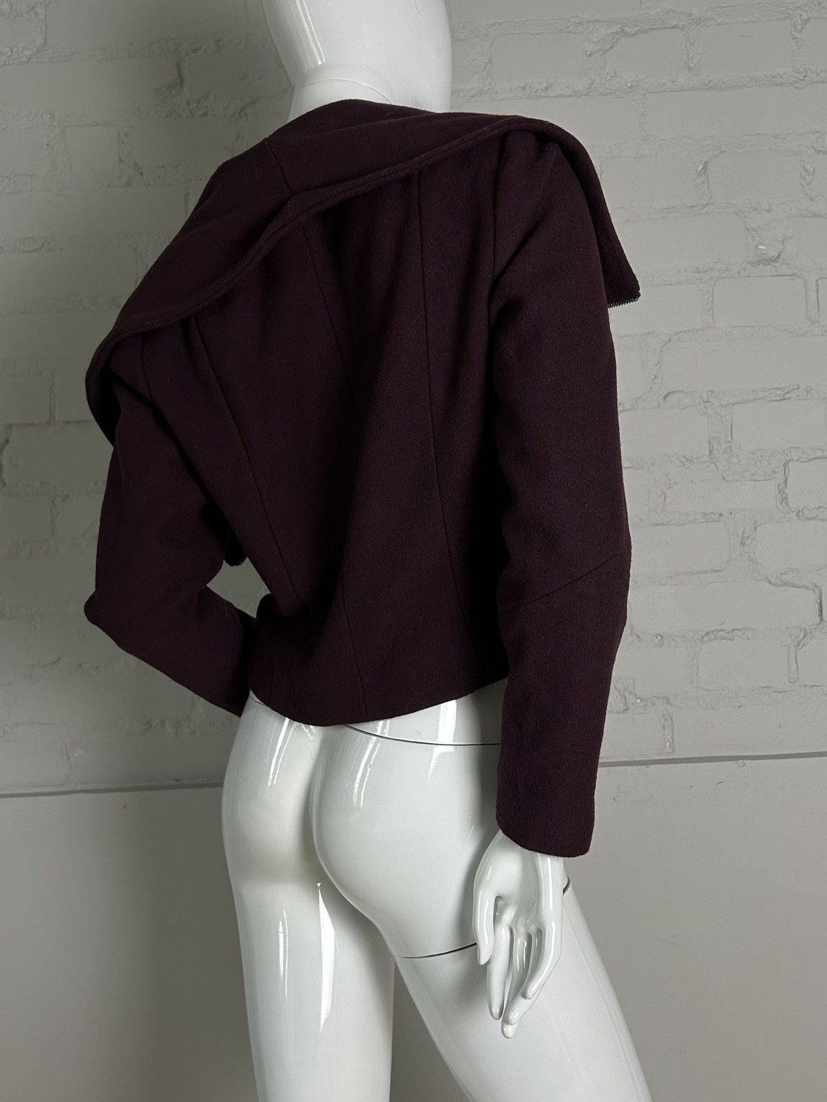 Other So sick wool asymmetric jacket Size M / US 6-8 / IT 42-44 - 9 Thumbnail
