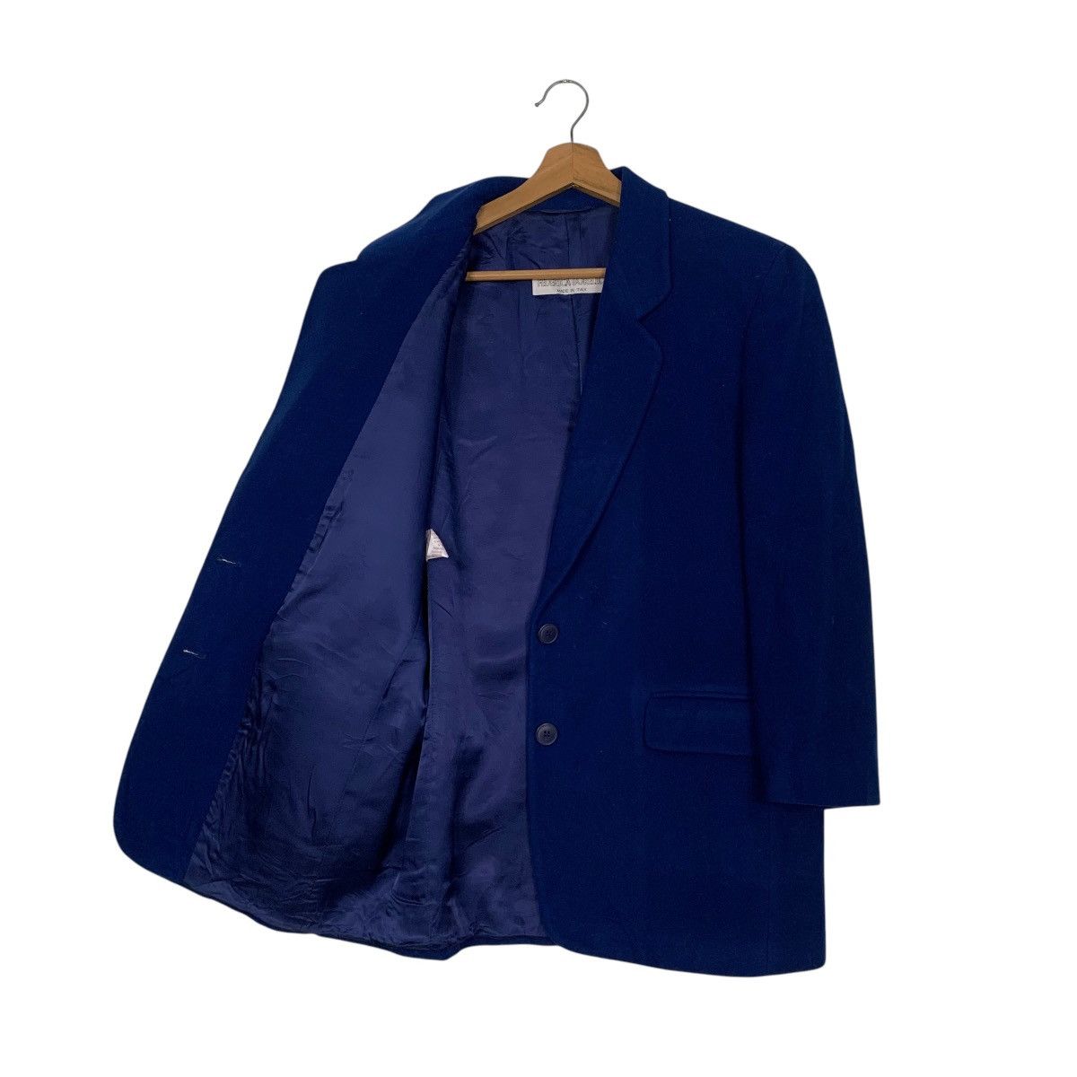 Other Federica Borello Wool Casual Jacket Size M / US 6-8 / IT 42-44 - 10 Thumbnail