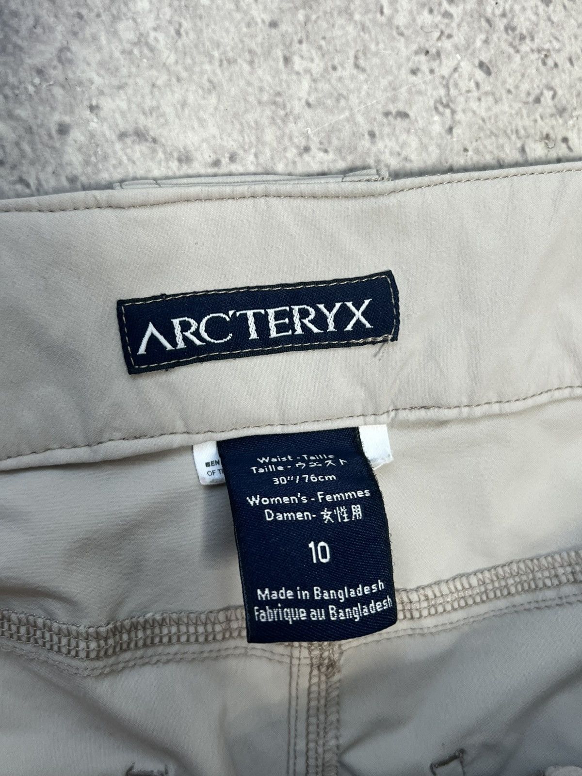 Arc'teryx × Vintage Vintage Arcteryx Work Pants Amazing Size US 32 / EU 48 - 7 Thumbnail