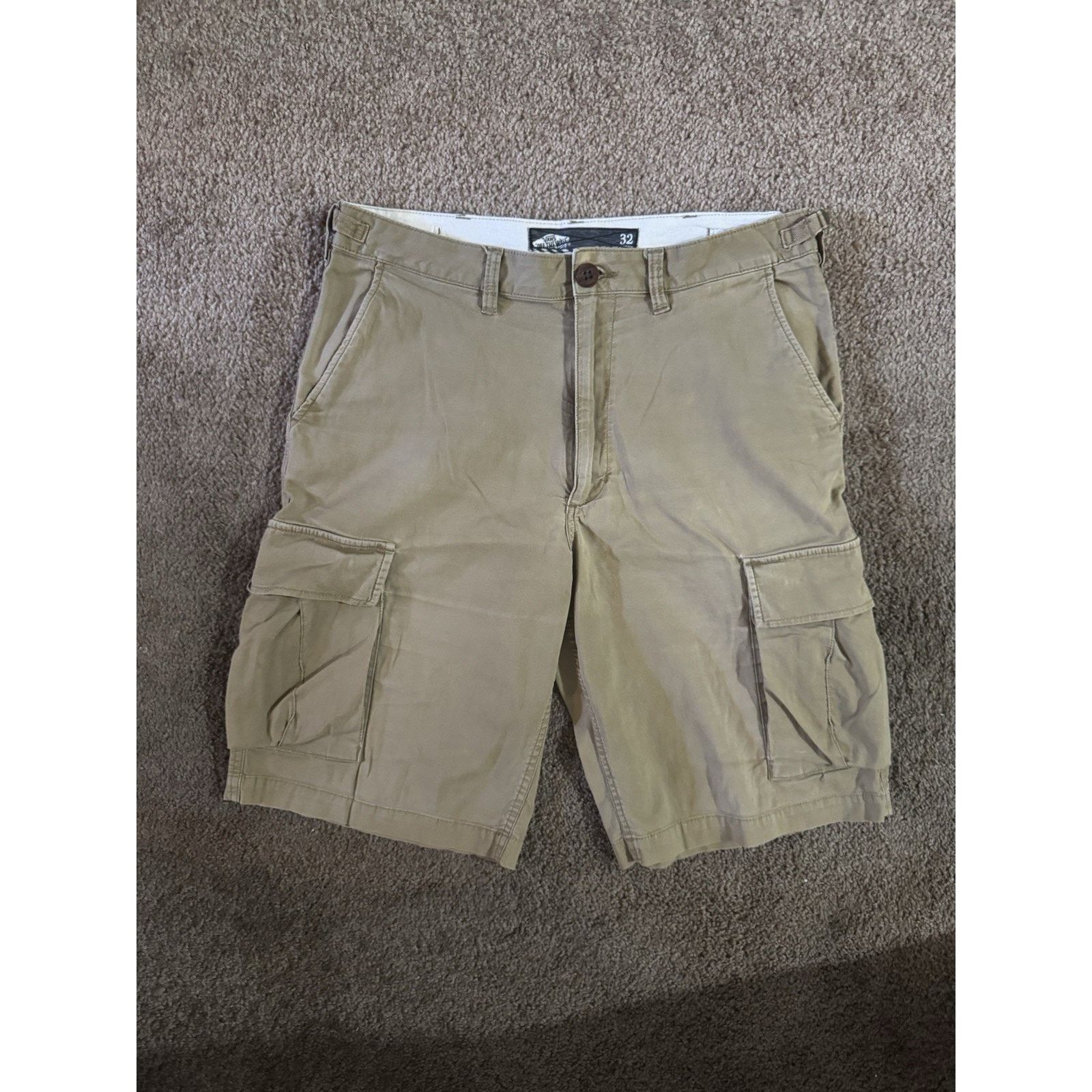 Vans Vtg Y2K Vans Cargo Shorts Mens Size 32 Size US 33 - 1 Thumbnail