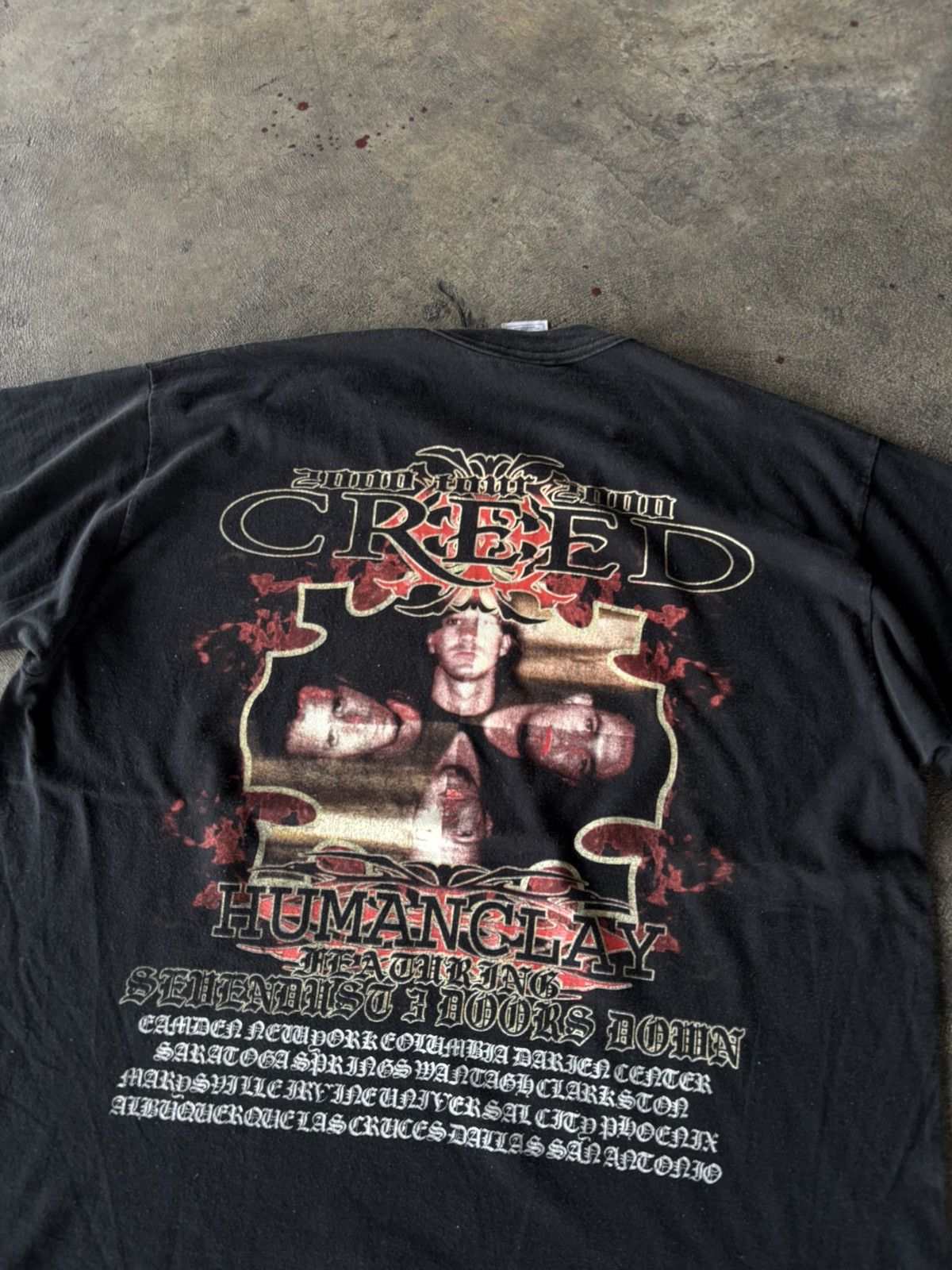 Other Vintage Creed Humanclay Tour 2000 Size US XL / EU 56 / 4 - 4 Thumbnail