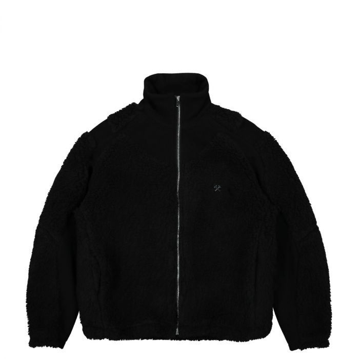 image of Gmbh Ercan Fleece Jacket - in Black, Men's (Size XL)