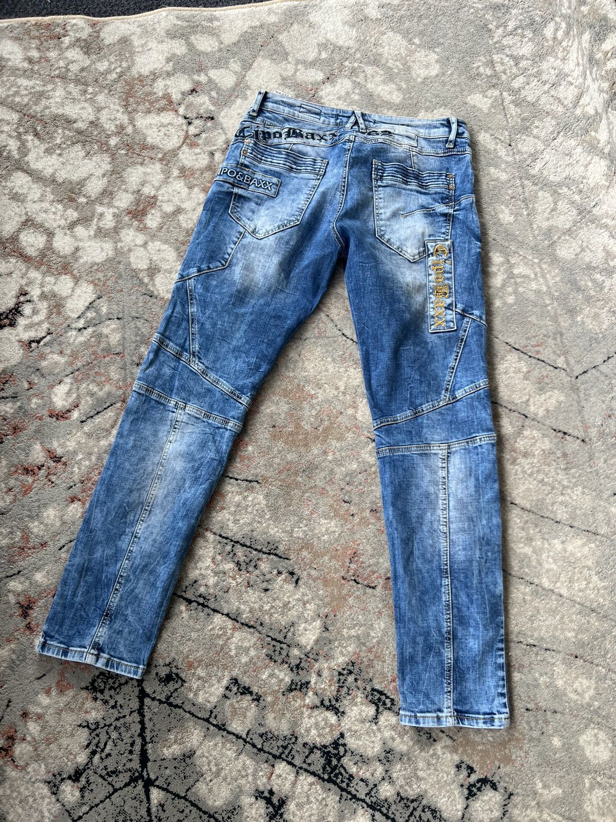 Japanese Brand × Vintage Cipo & Baxx Vintage Denim Pants Size US 33 - 8 Thumbnail