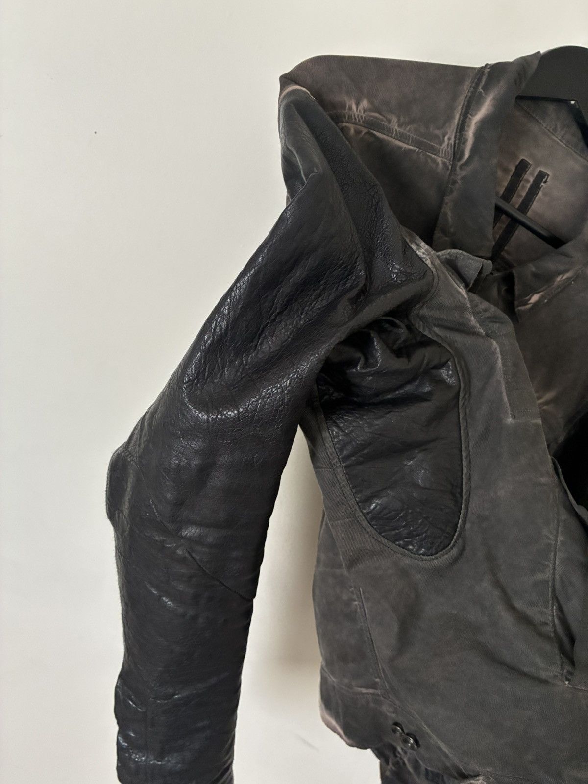 Rick Owens Rick Owens DRKSHDW FW11 Hybrid Trucker Jacket Size US L / EU 52-54 / 3 - 11 Thumbnail