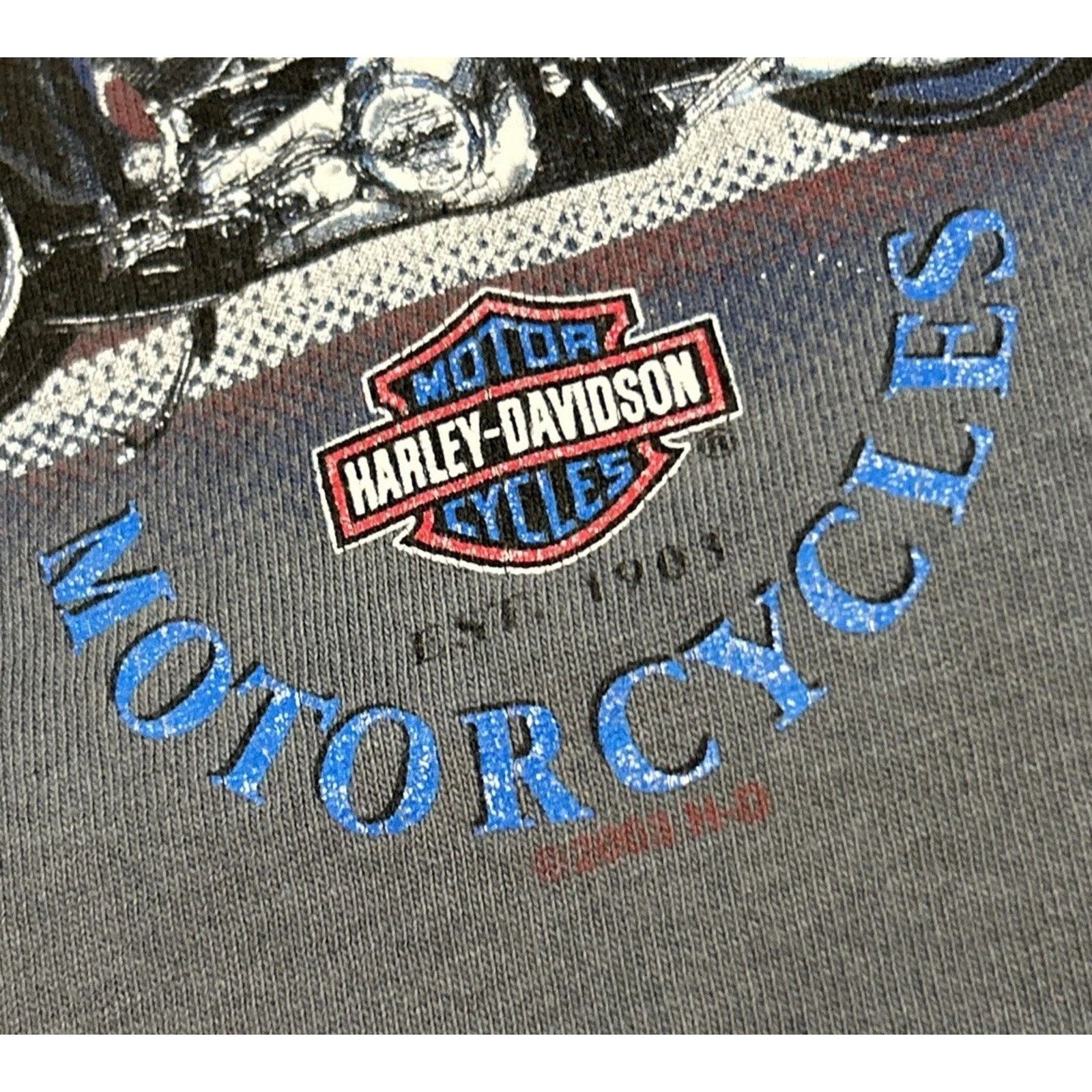 Harley Davidson Harley Davidson Tank Top Shirt Women 2X Modest California Size XXL / US 16-18 / IT 52-54 - 5 Thumbnail